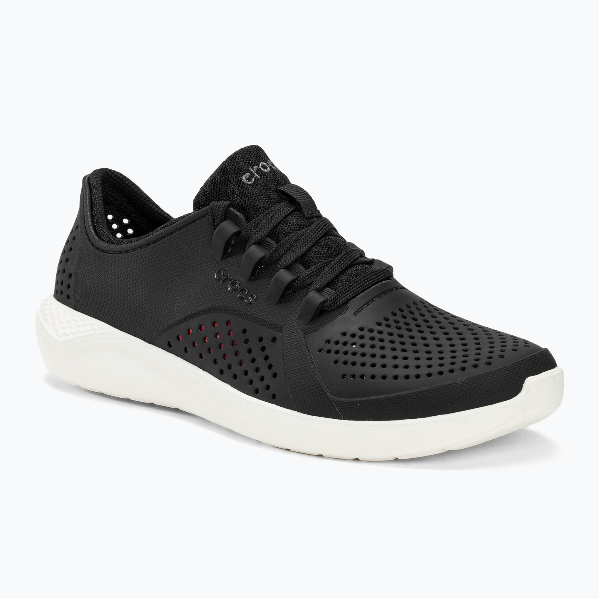 Crocs LiteRide Pacer women's shoes black (39-40 EU)