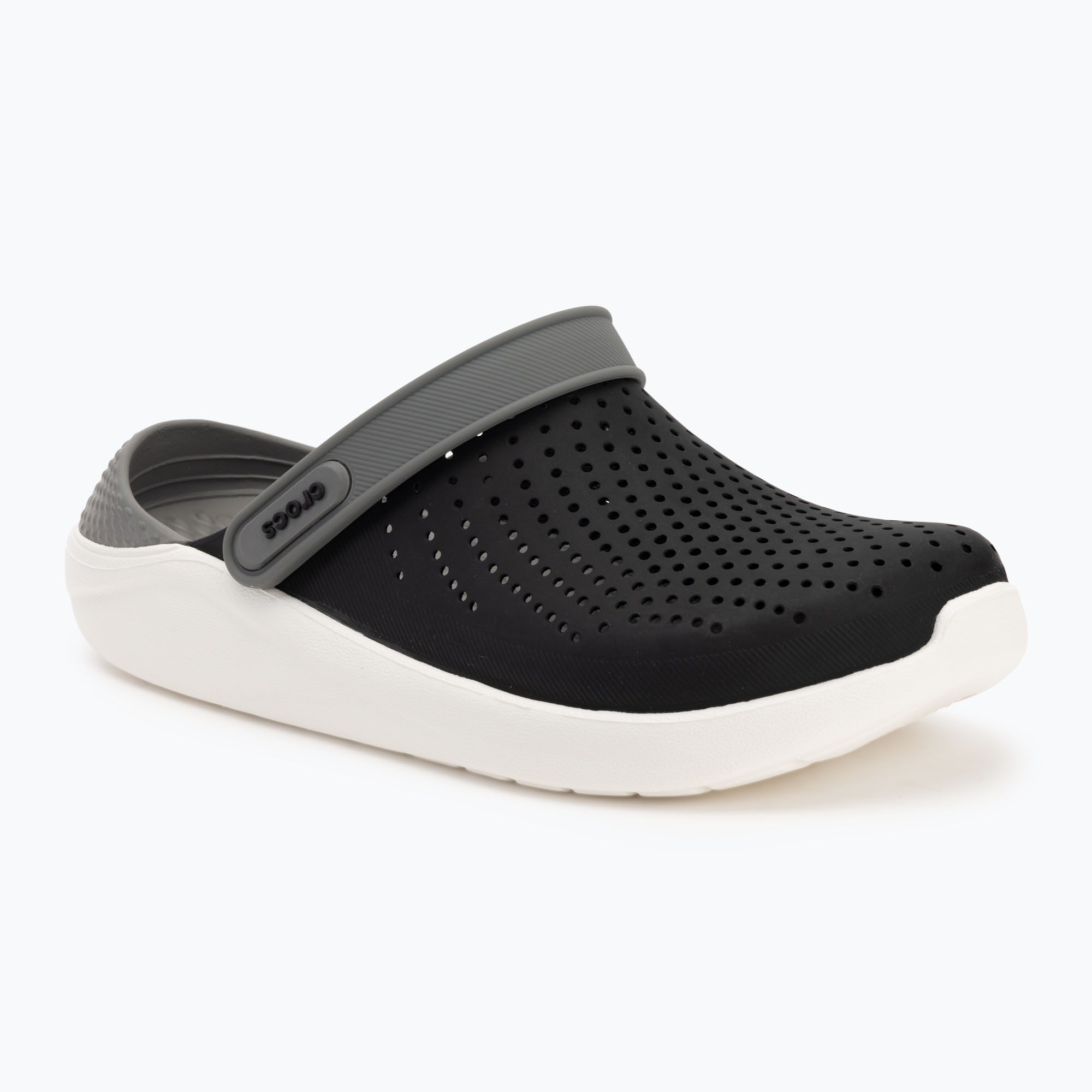 Crocs LiteRide Clog black/smoke flip-flops