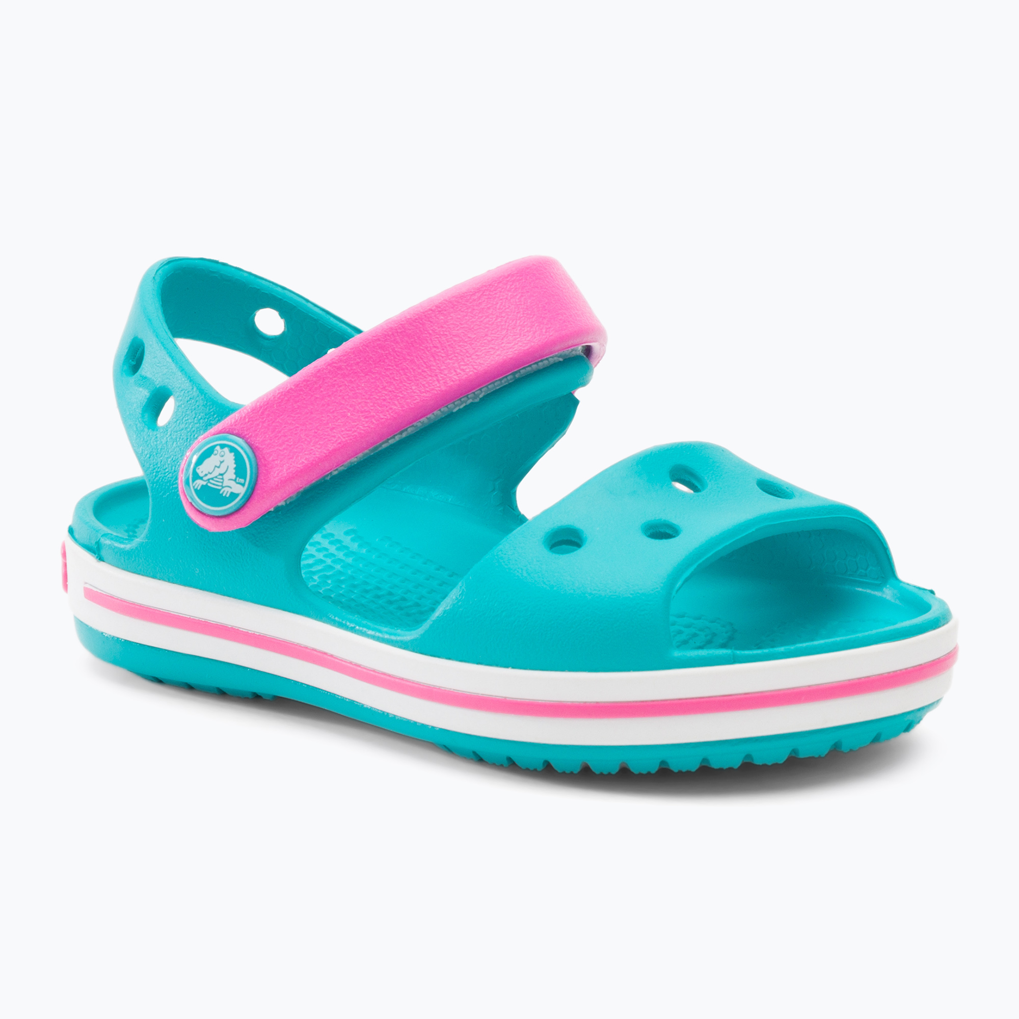 Crocs Crockband Kids Sandals digital aqua (19-20 EU)