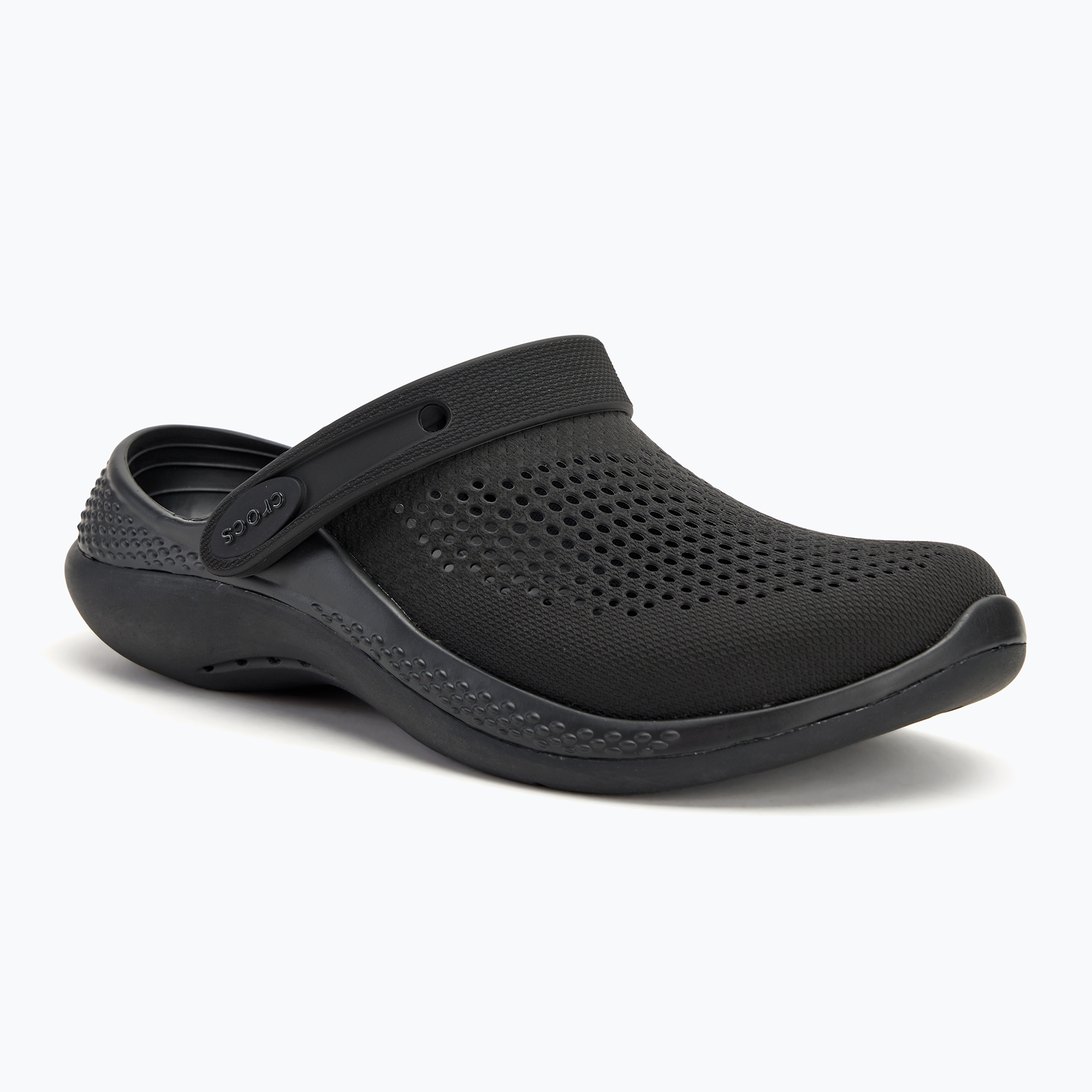 Crocs LiteRide 360 Clog black/black slides (36-37 EU)
