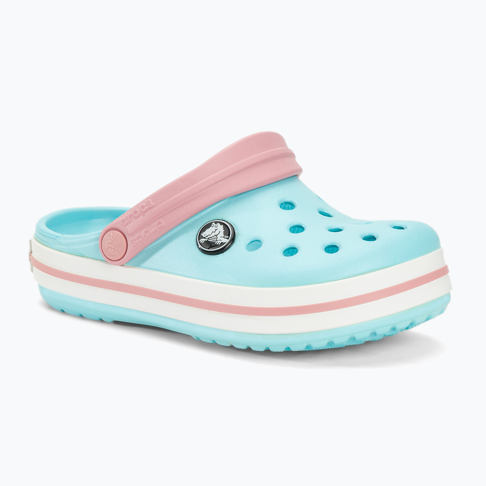 Children's Crocs Crocband Clog ice blue/white (20-21 EU)