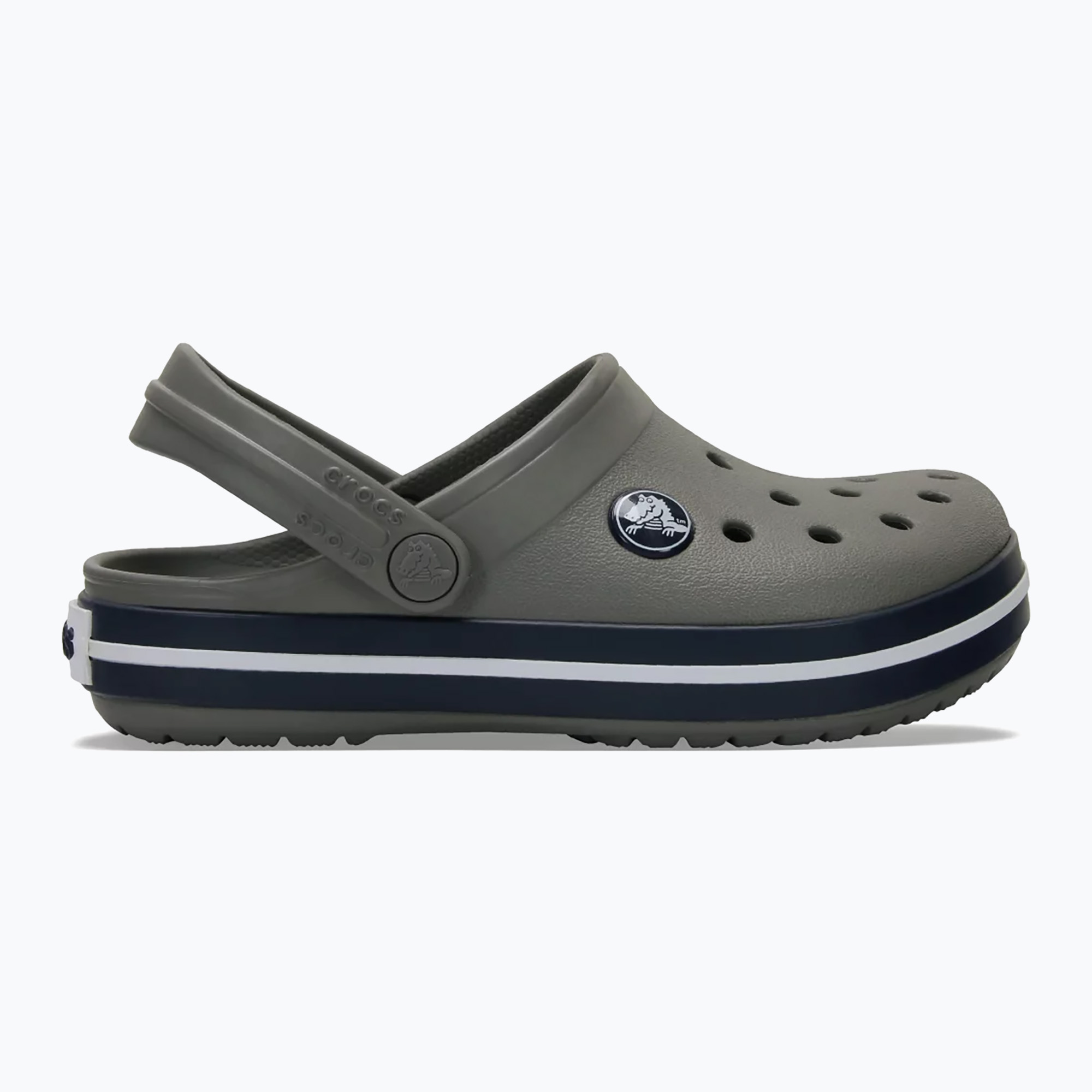 Crocs Crocband Clog Toddler flip-flops smo/navy (19-20 EU)