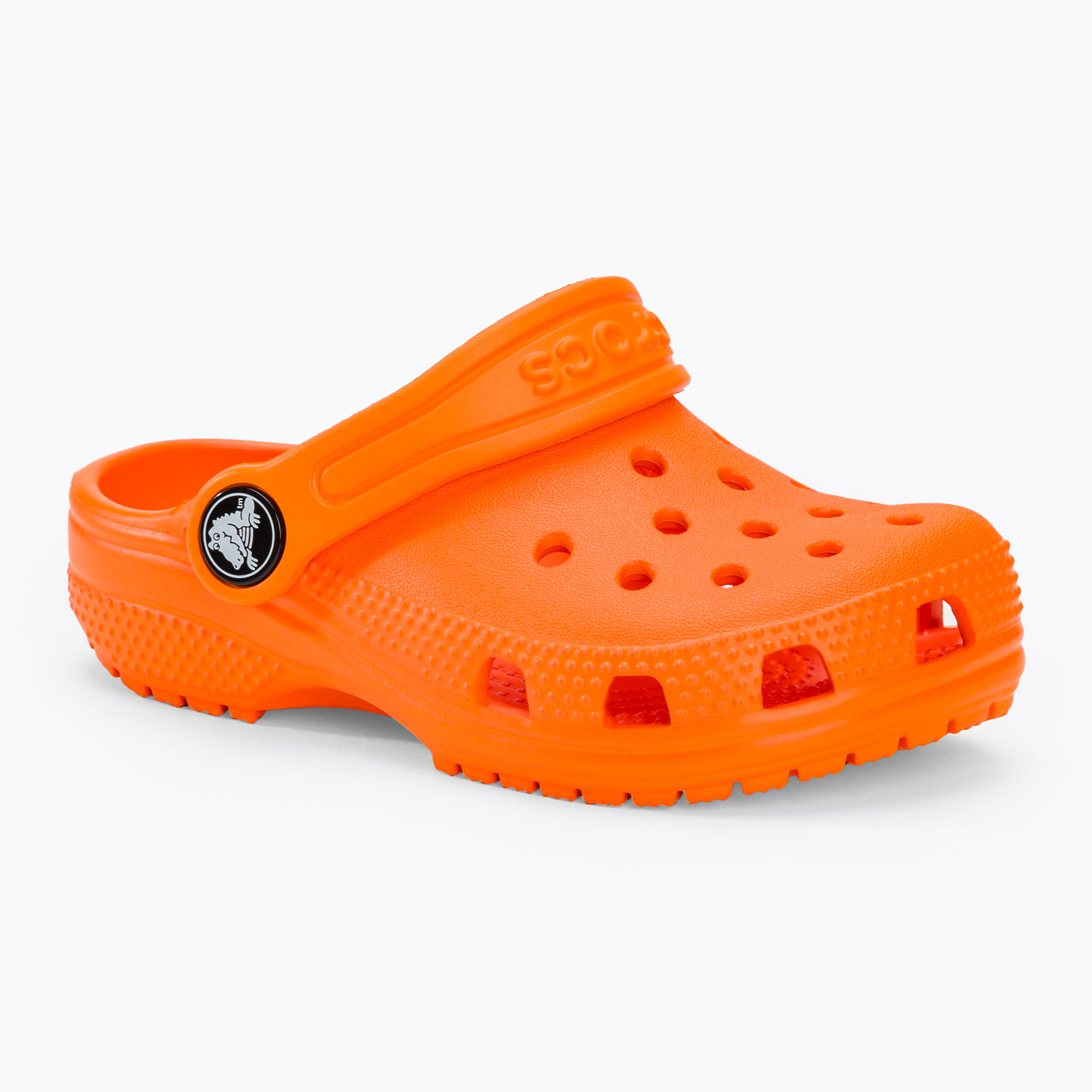 Crocs Classic Clog T orange zing children's slides (25-26 EU)