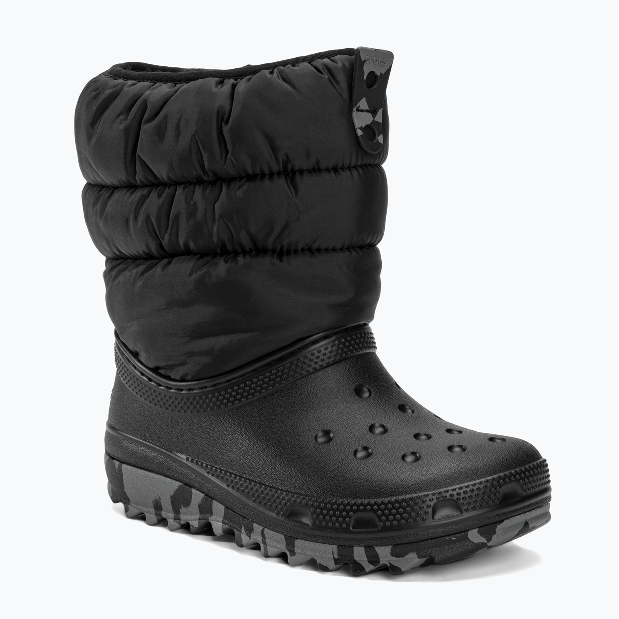 Crocs Classic Neo Puff junior snow boots black (34-35 EU)
