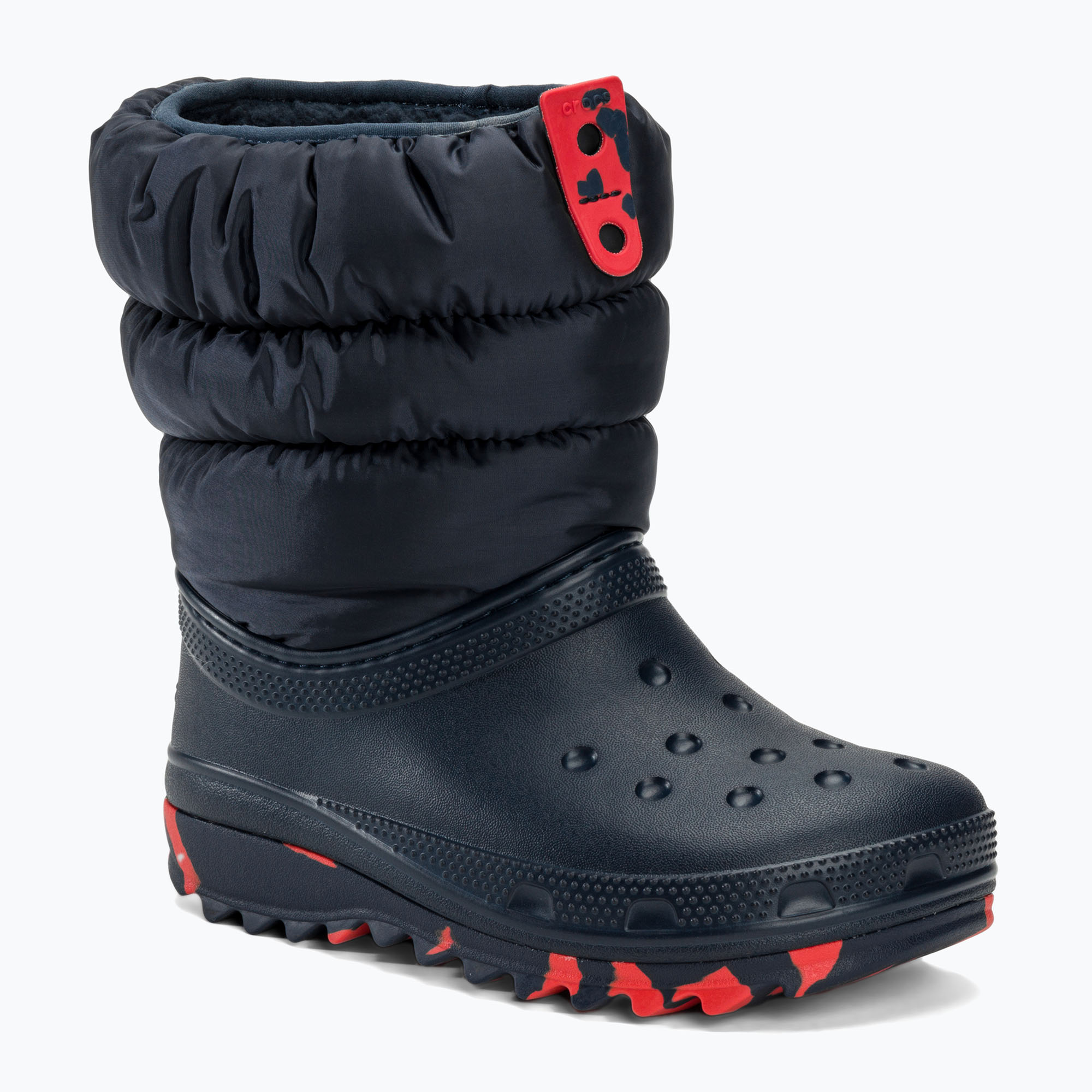 Crocs Classic Neo Puff navy junior snow boots (34-35 EU)