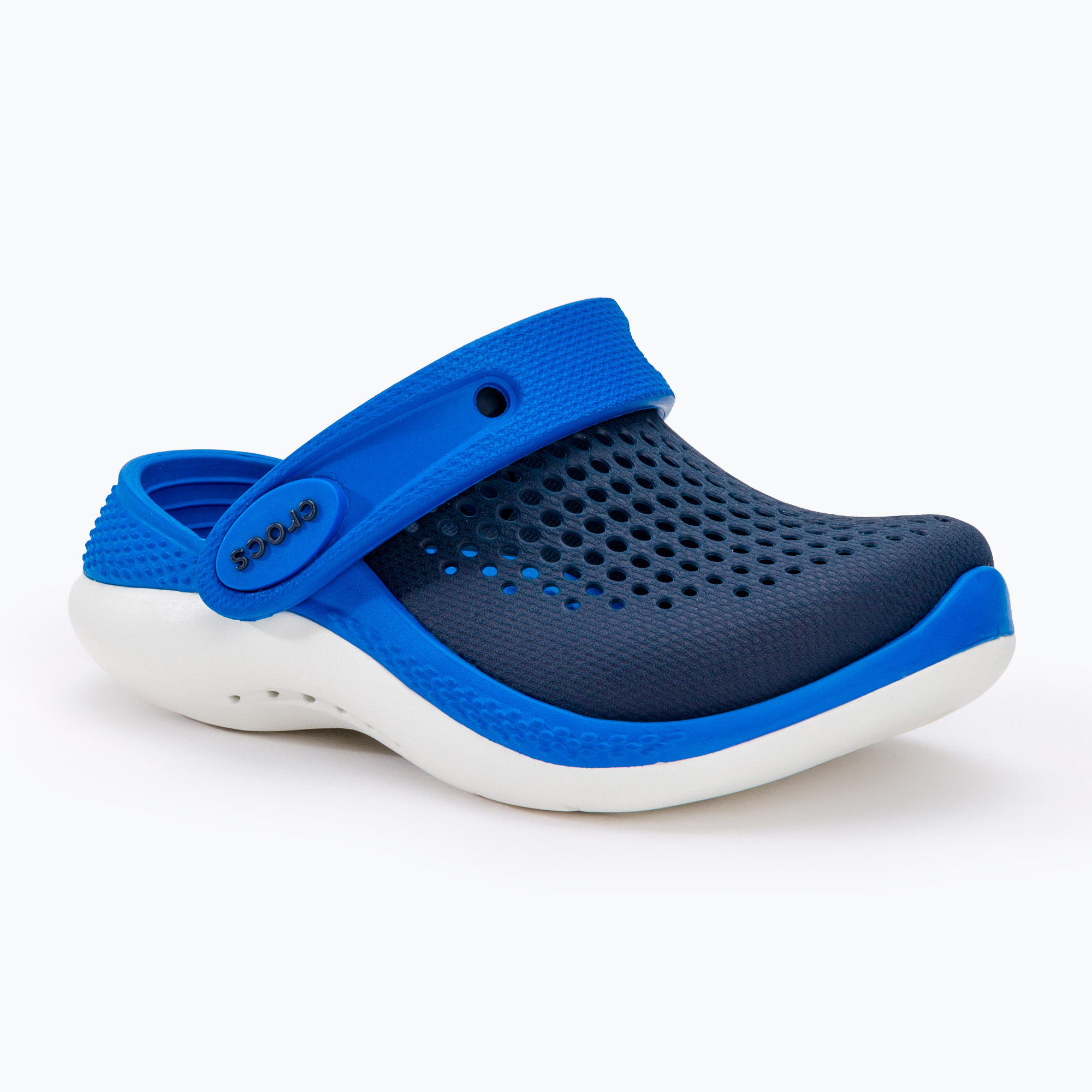 Crocs LiteRide 360 children's slides navy/brigght cobalt (22-23 EU)