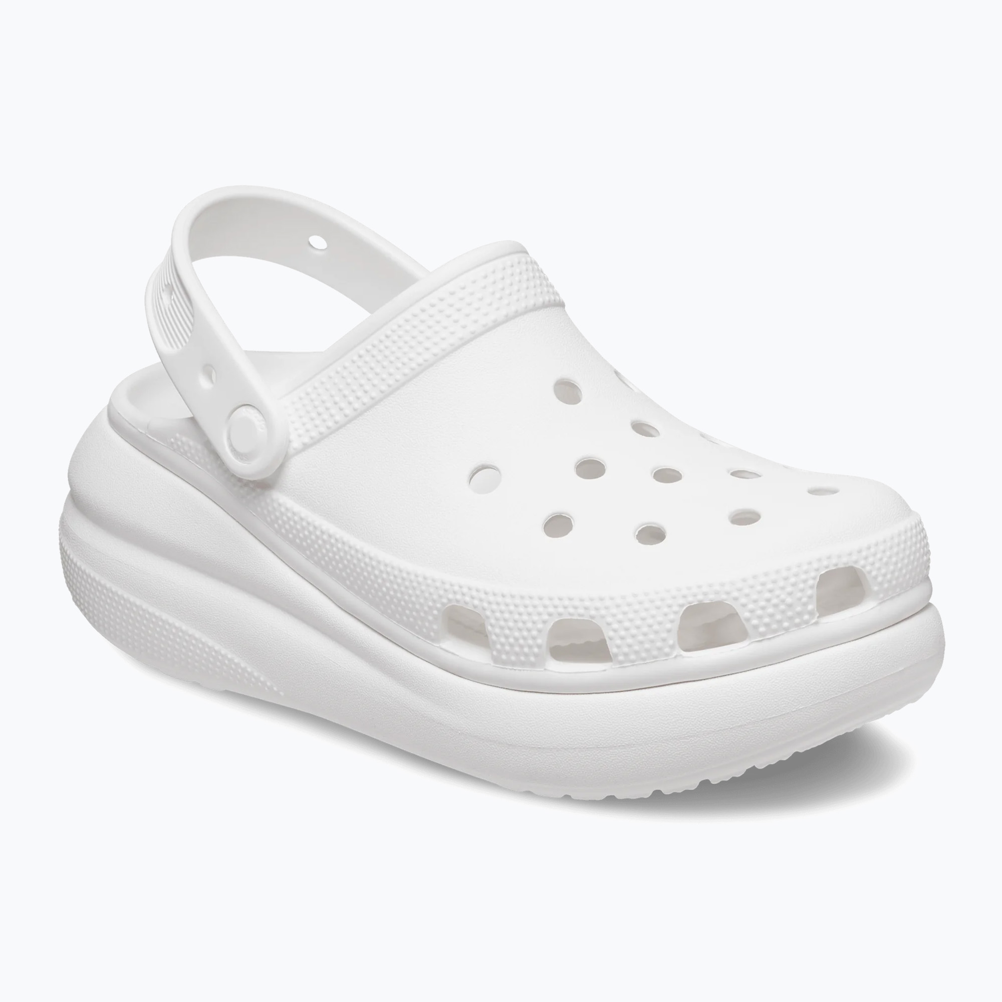 Clogs Crocs Classic Crush Clog white (37-38 EU)