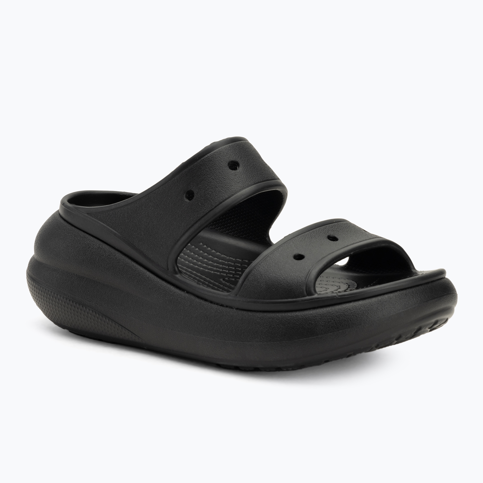 Women's clogs Crocs Classic Crush Sandal black (41-42 EU)