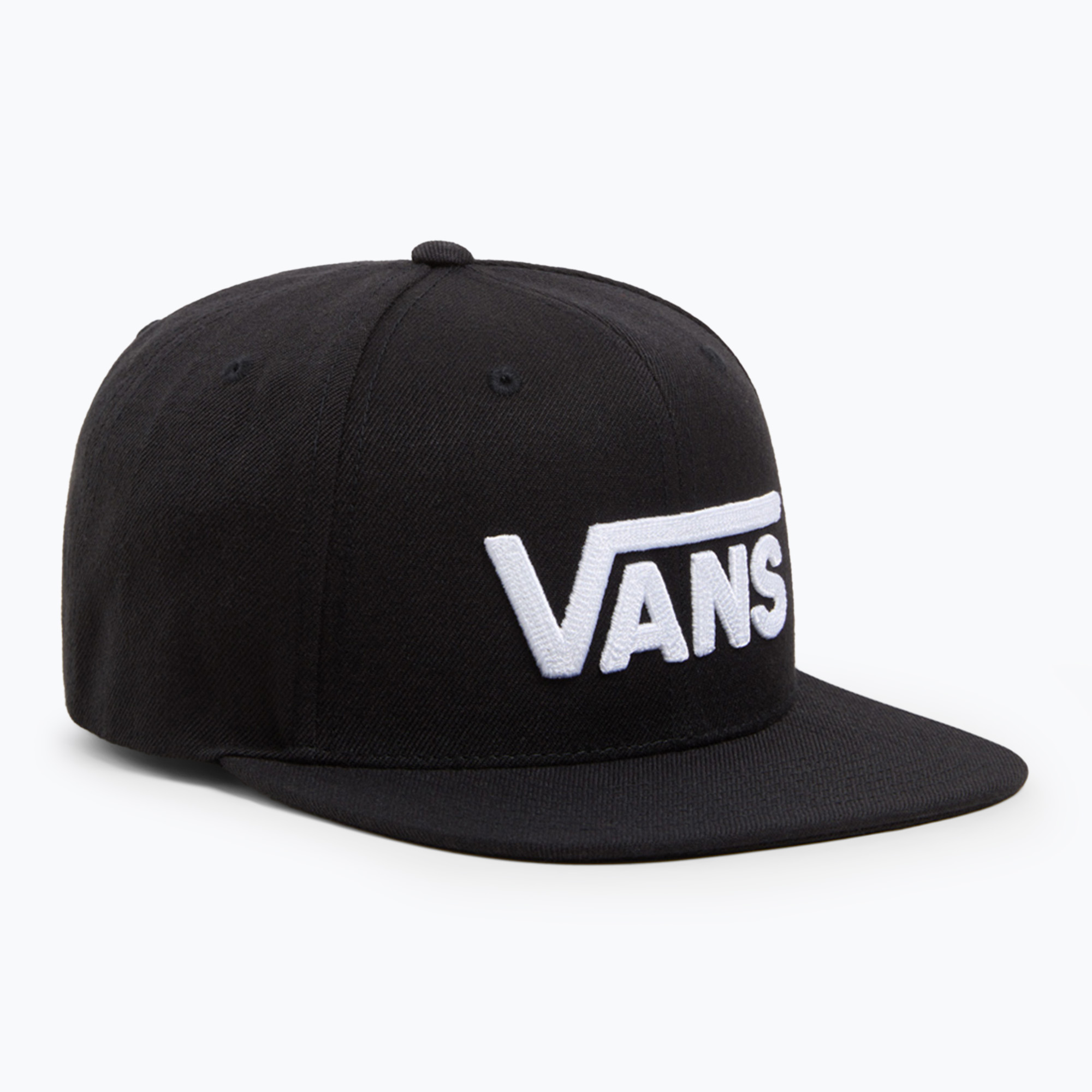 Men's Vans Drop V II Snapback cap black/white