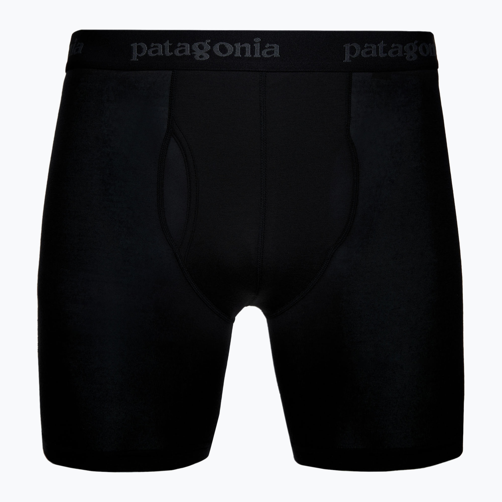 Patagonia men's Essential Boxer Briefs 6" black (S)