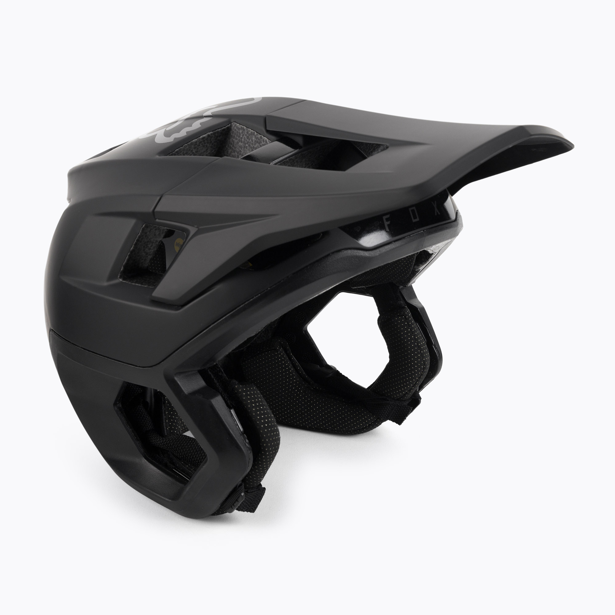 Fox Racing Dropframe Pro bike helmet black 26800 (52-54 cm (S))