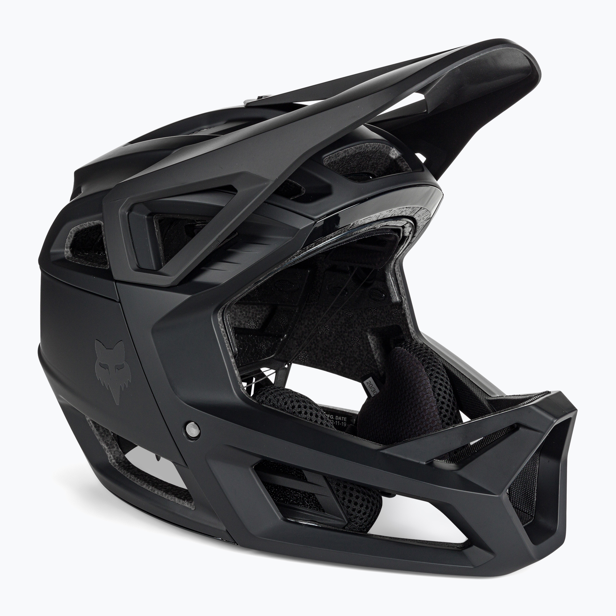 Fox Racing Proframe RS bike helmet black 31107_255 (48-52 cm (S))