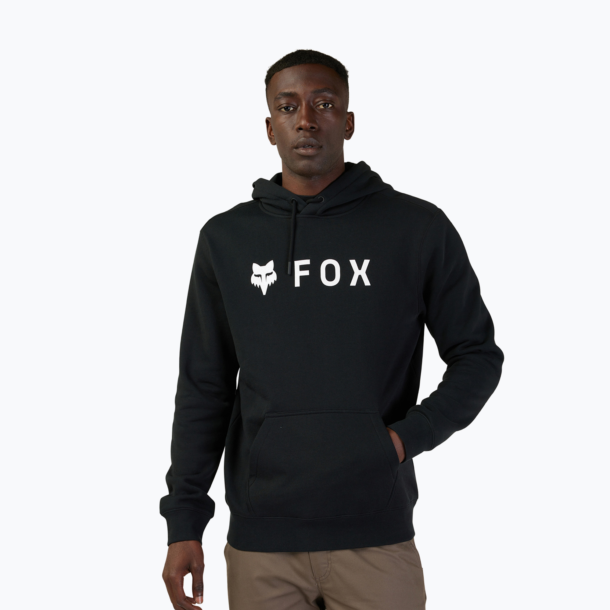 Men's cycling sweatshirt Fox Racing Absolute black (M)