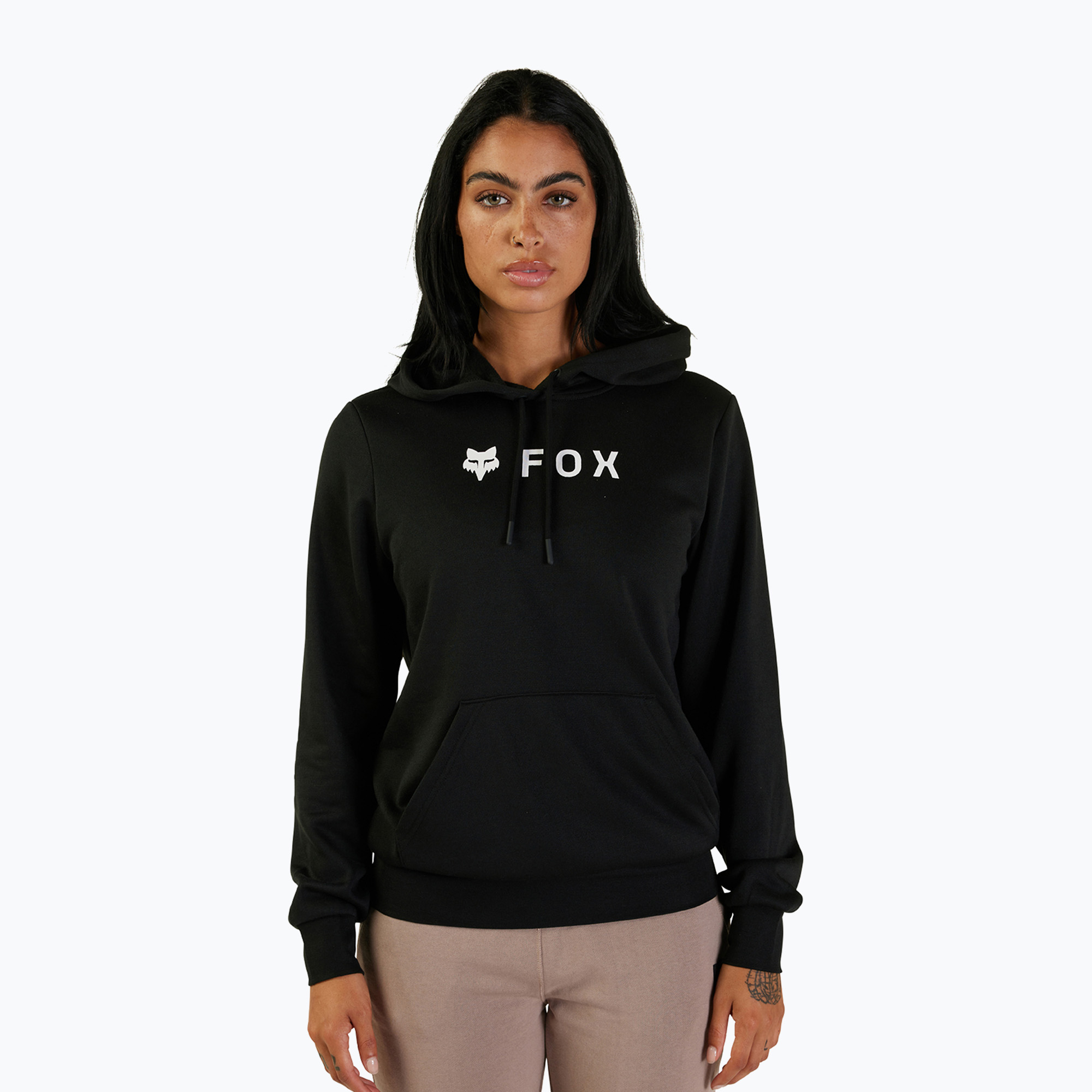 Women's cycling sweatshirt Fox Racing Absolute black (S)