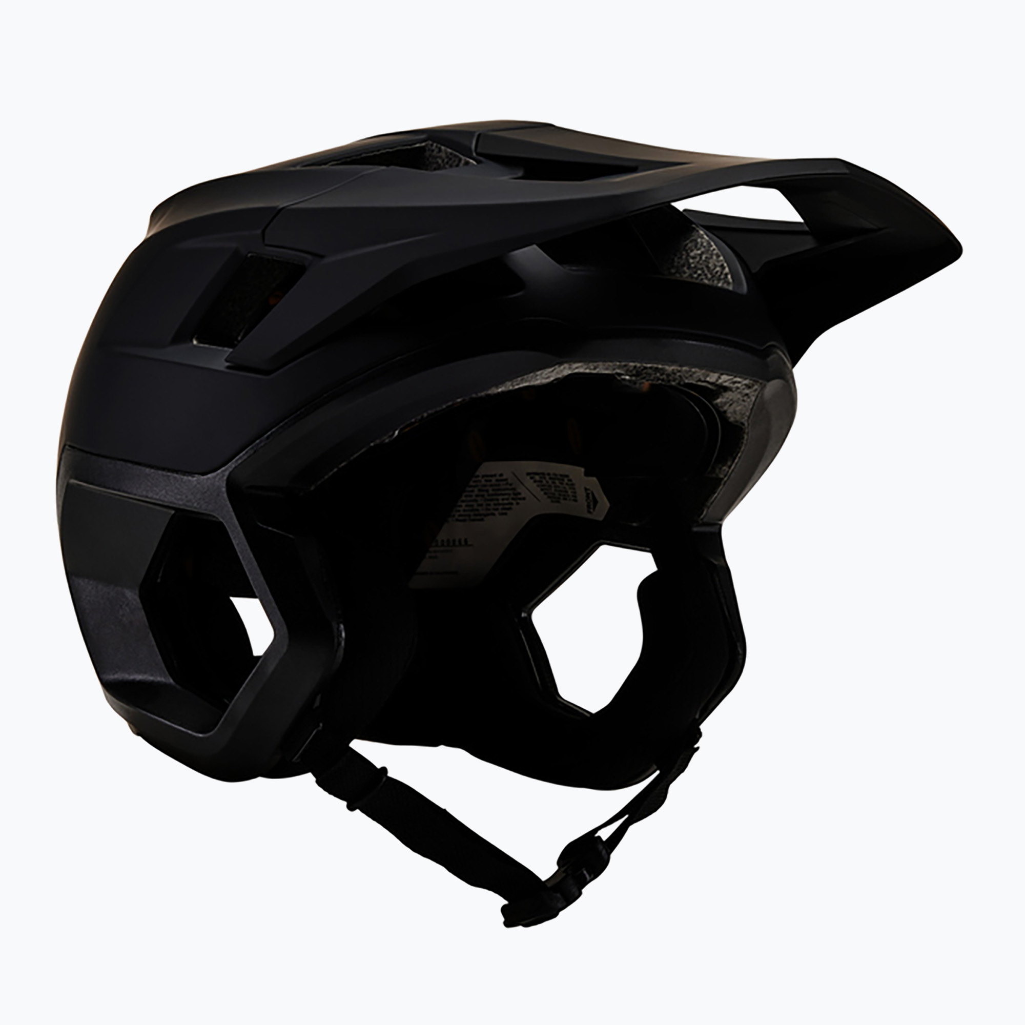Fox Racing Dropframe bike helmet black