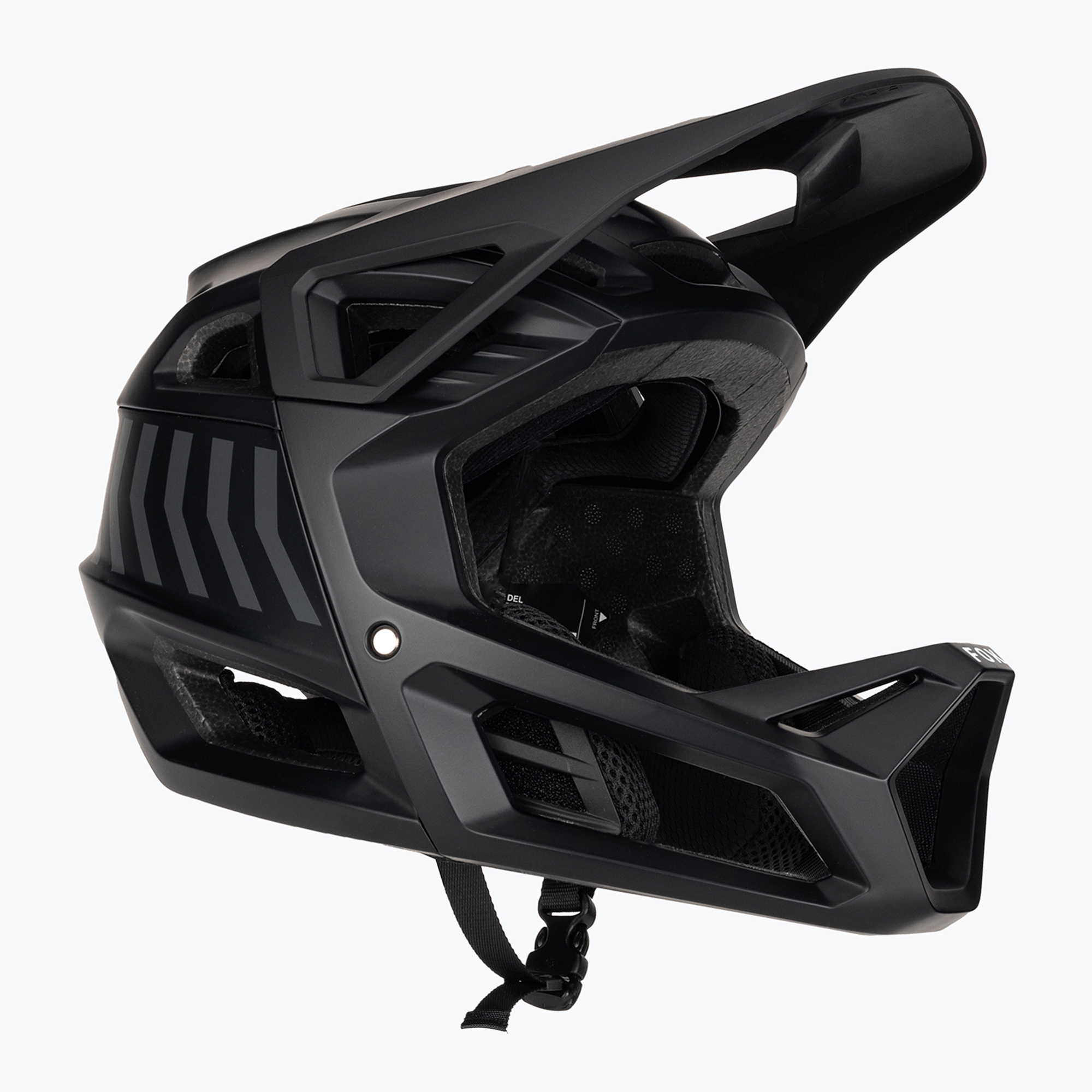 Fox Racing Proframe Nace Jr children's bike helmet black
