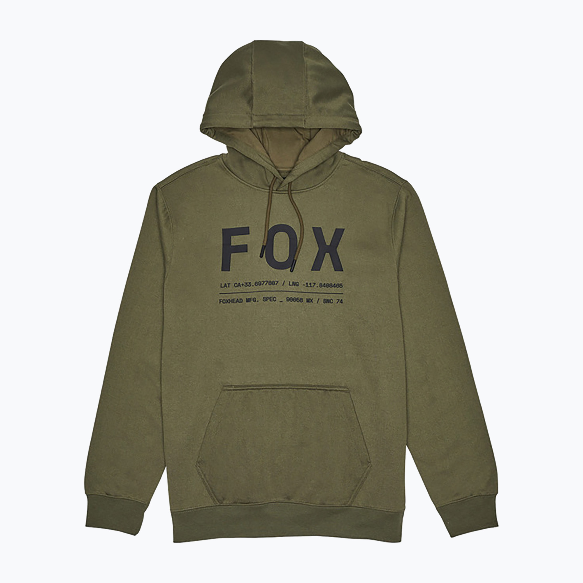 Men's sweatshirt Fox Racing Non Stop olive green (M)