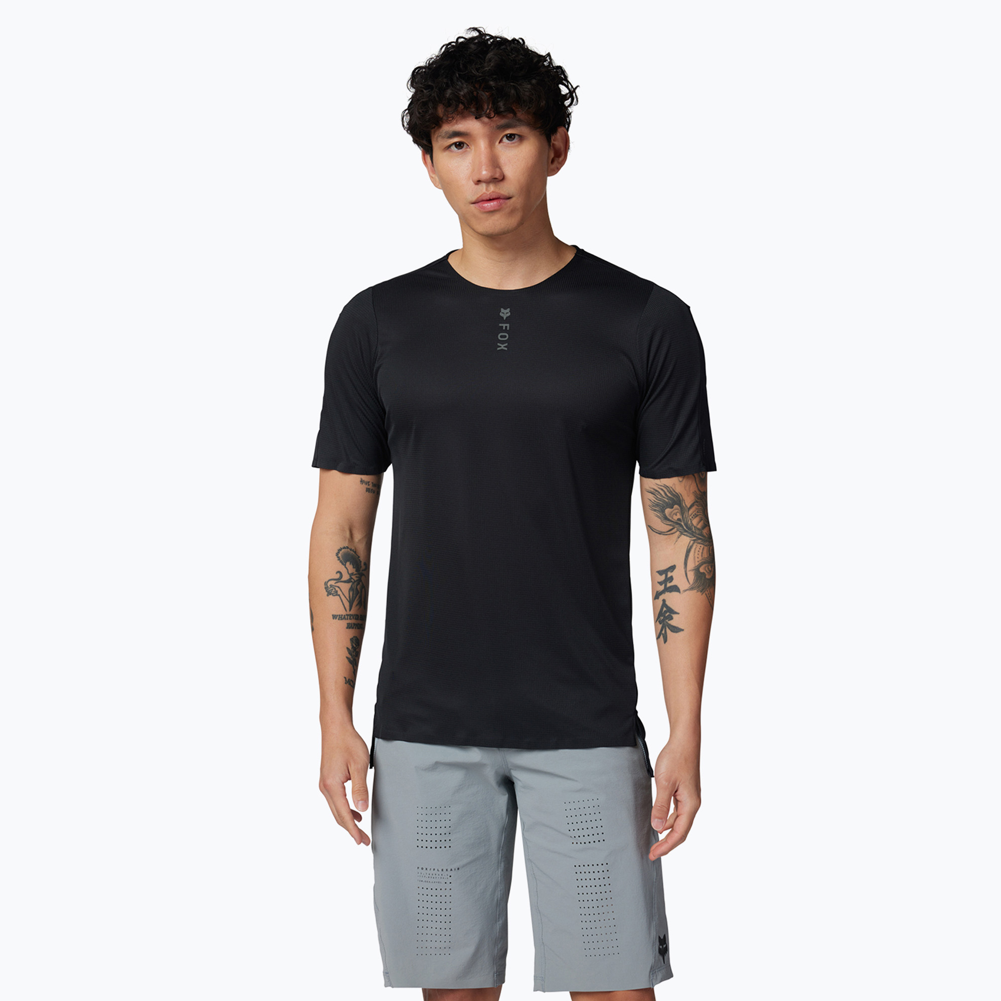 Fox Racing Flexair Pro cycling jersey black (L)