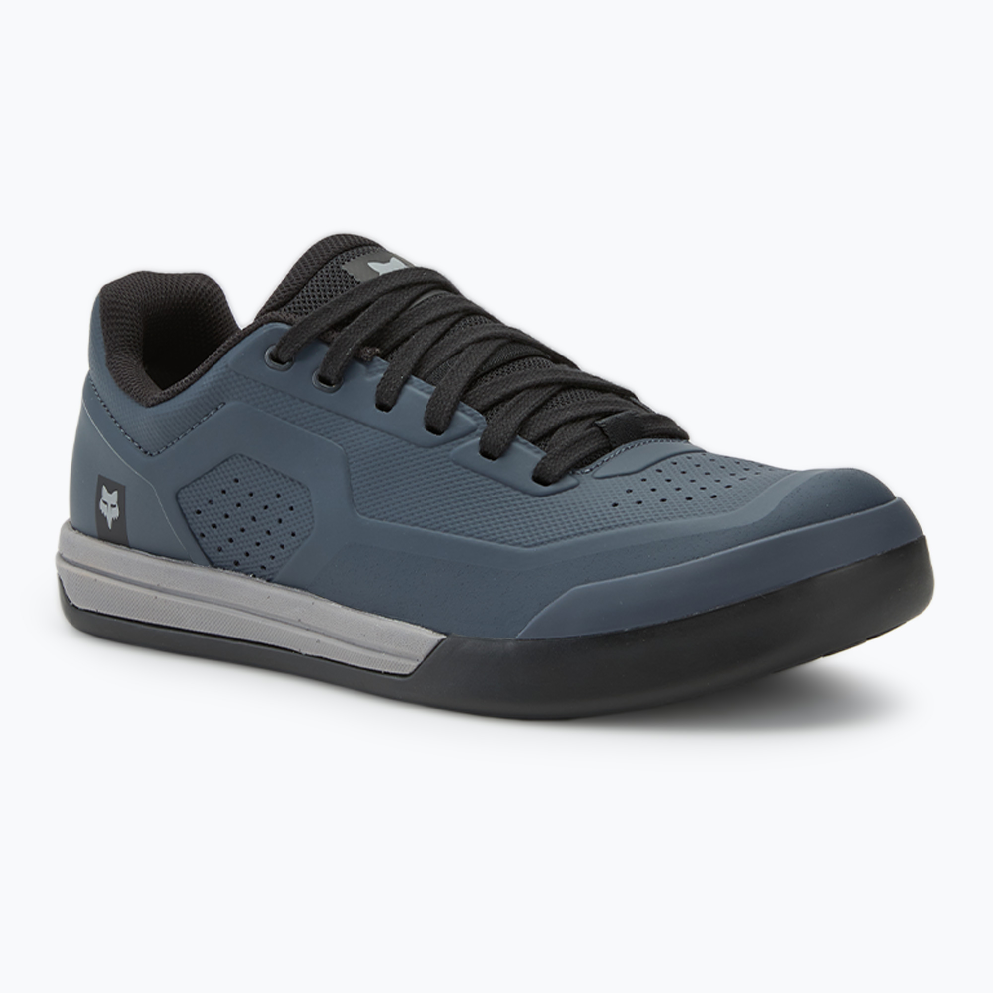 Men's platform cycling shoes Fox Racing Union Flat blue steel (42 EU)