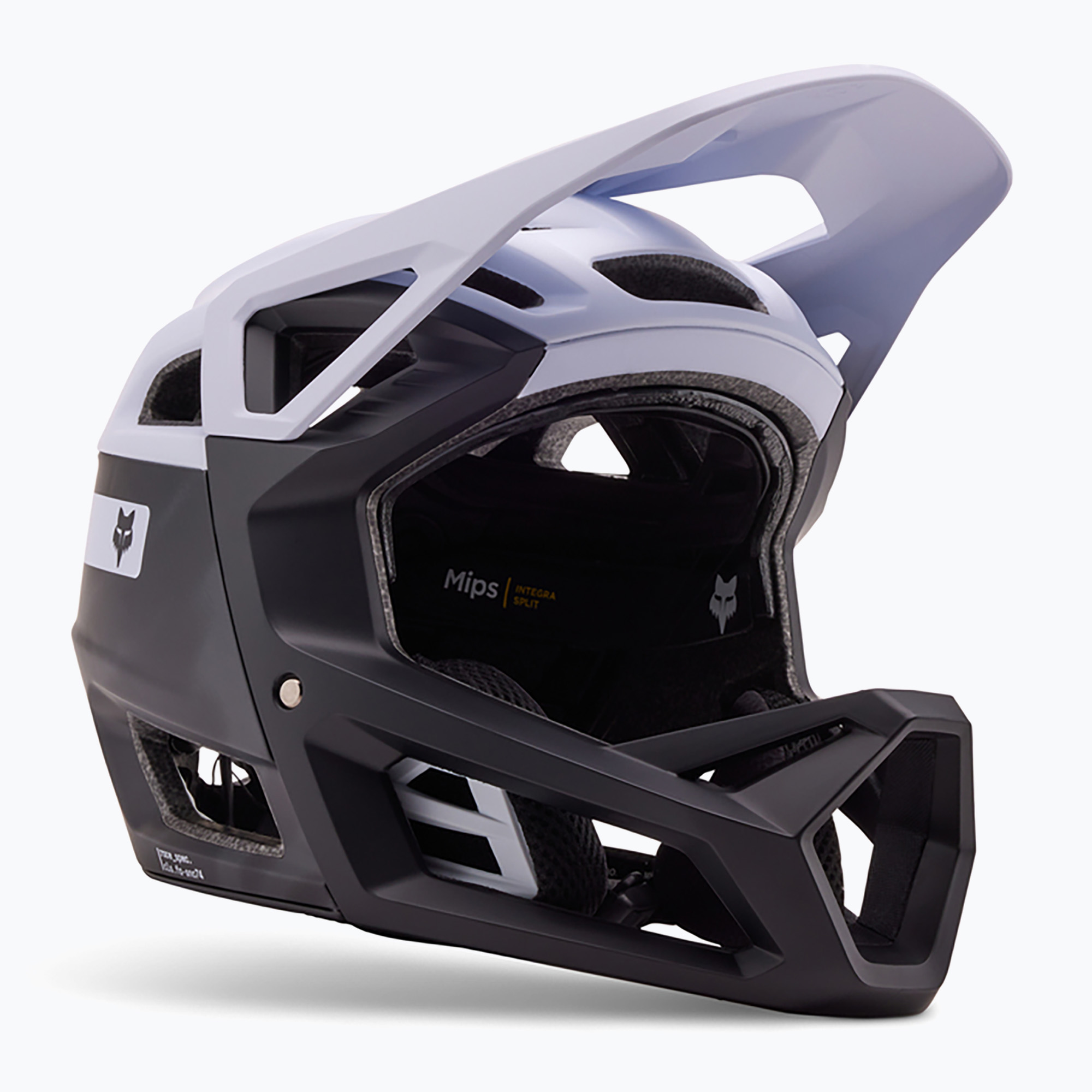 Fox Racing Proframe RS Taunt CE bike helmet white