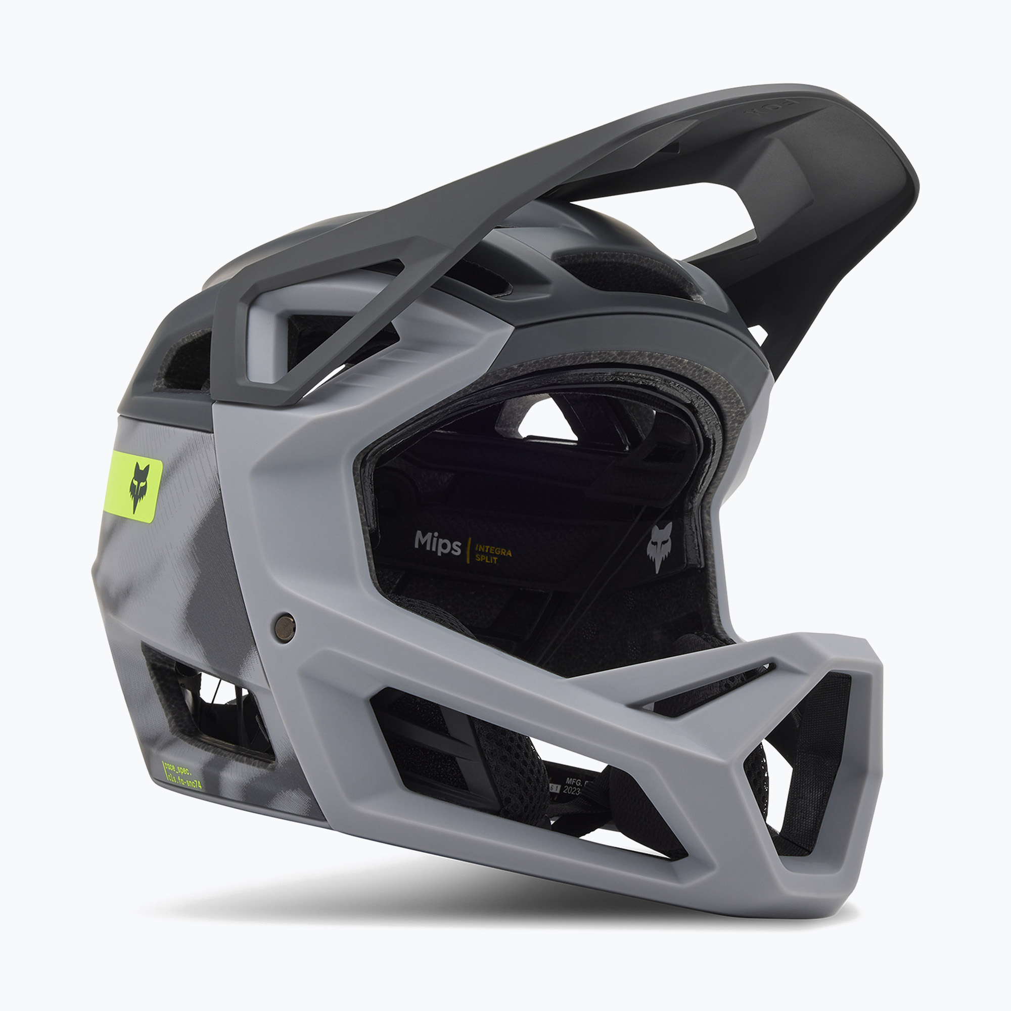 Fox Racing Proframe RS Taunt CE bike helmet dark shadow (59-63 cm (L))
