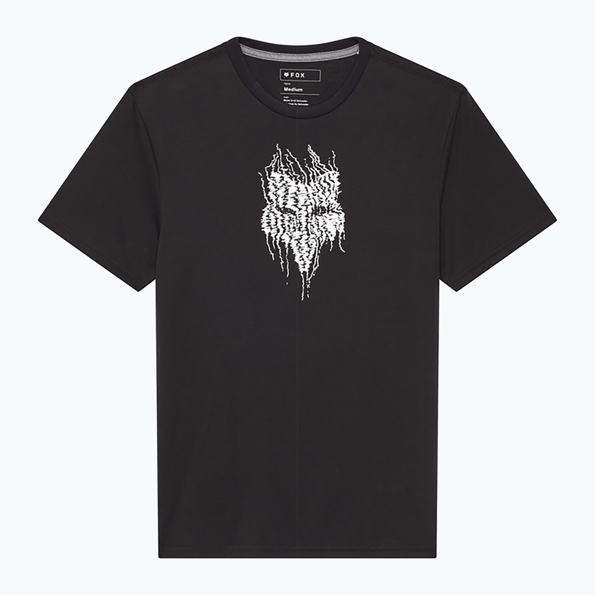 Fox Racing Bark Tech men's t-shirt black (XL)