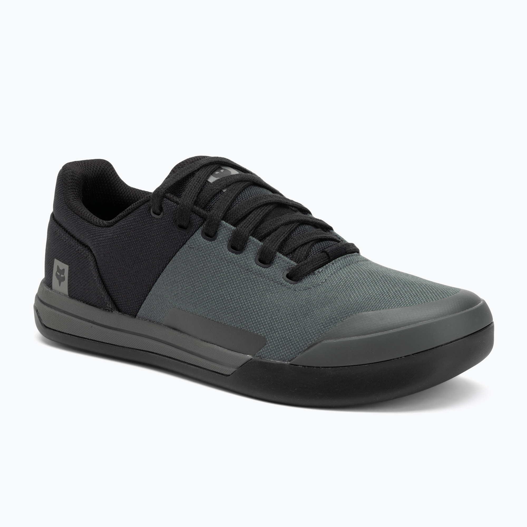 Men's platform cycling shoes Fox Racing Union Canvas dark shadow grey (43 EU)