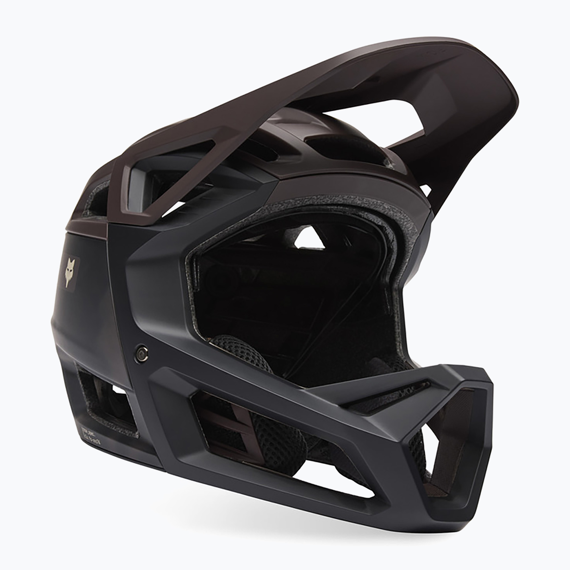 Fox Racing Proframe RS Taunt CE cocoa bike helmet (55-59 cm (M))