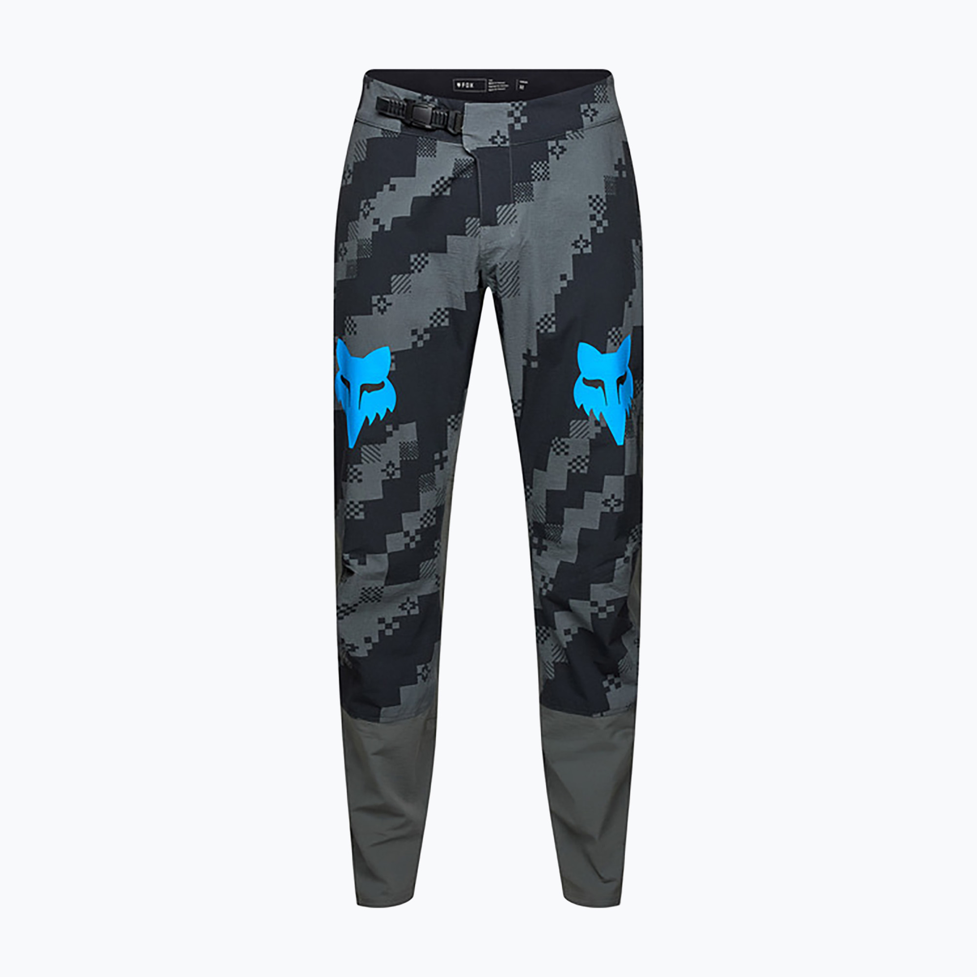 Men's cycling trousers Fox Racing Ranger Digi Image dark shadow (34)