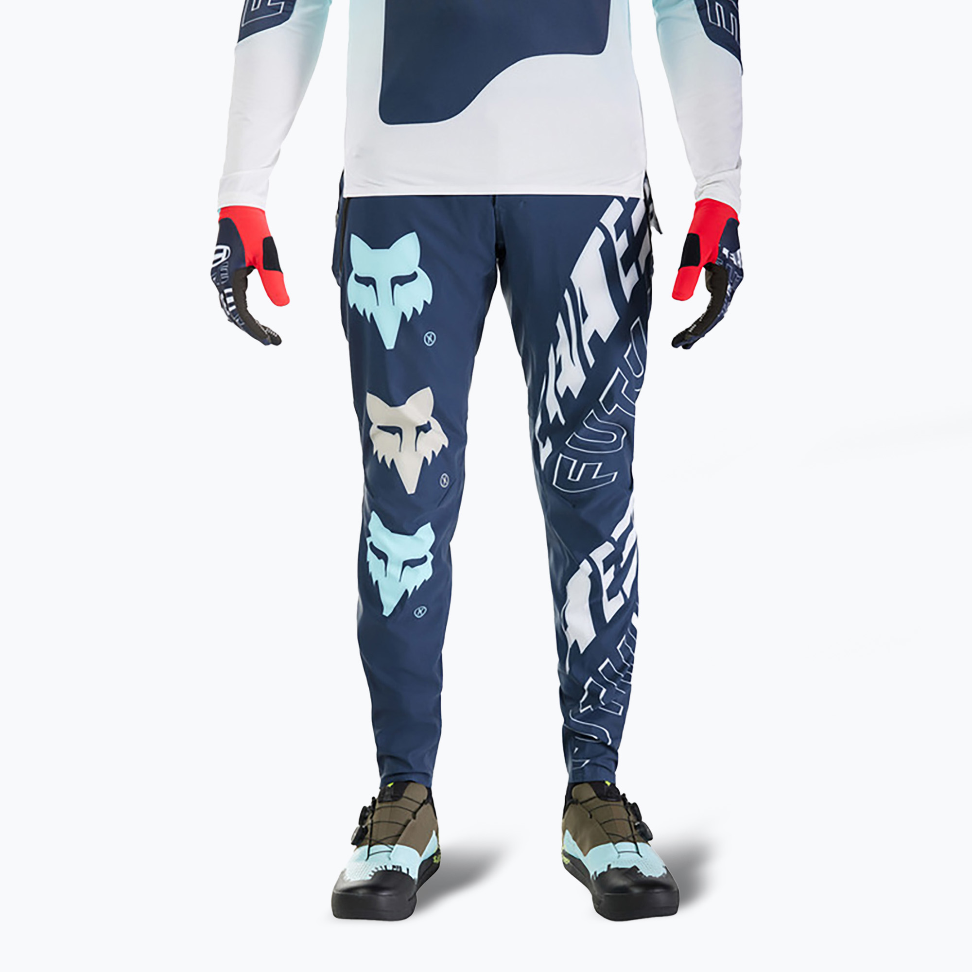 Men's cycling trousers Fox Racing Flexair Elevated midnight