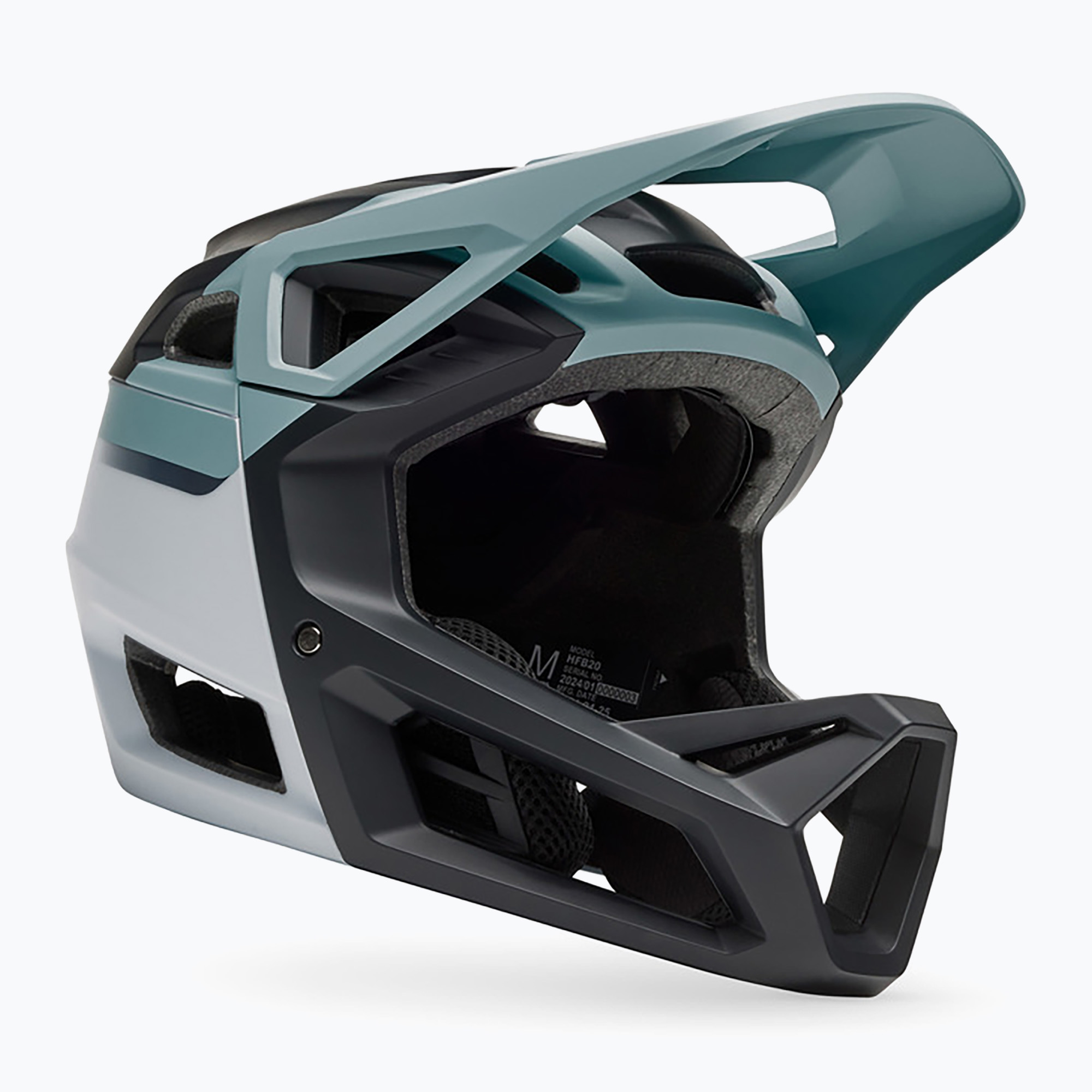 Fox Racing Proframe Rizer bike helmet pale blue (55-59 cm (M))