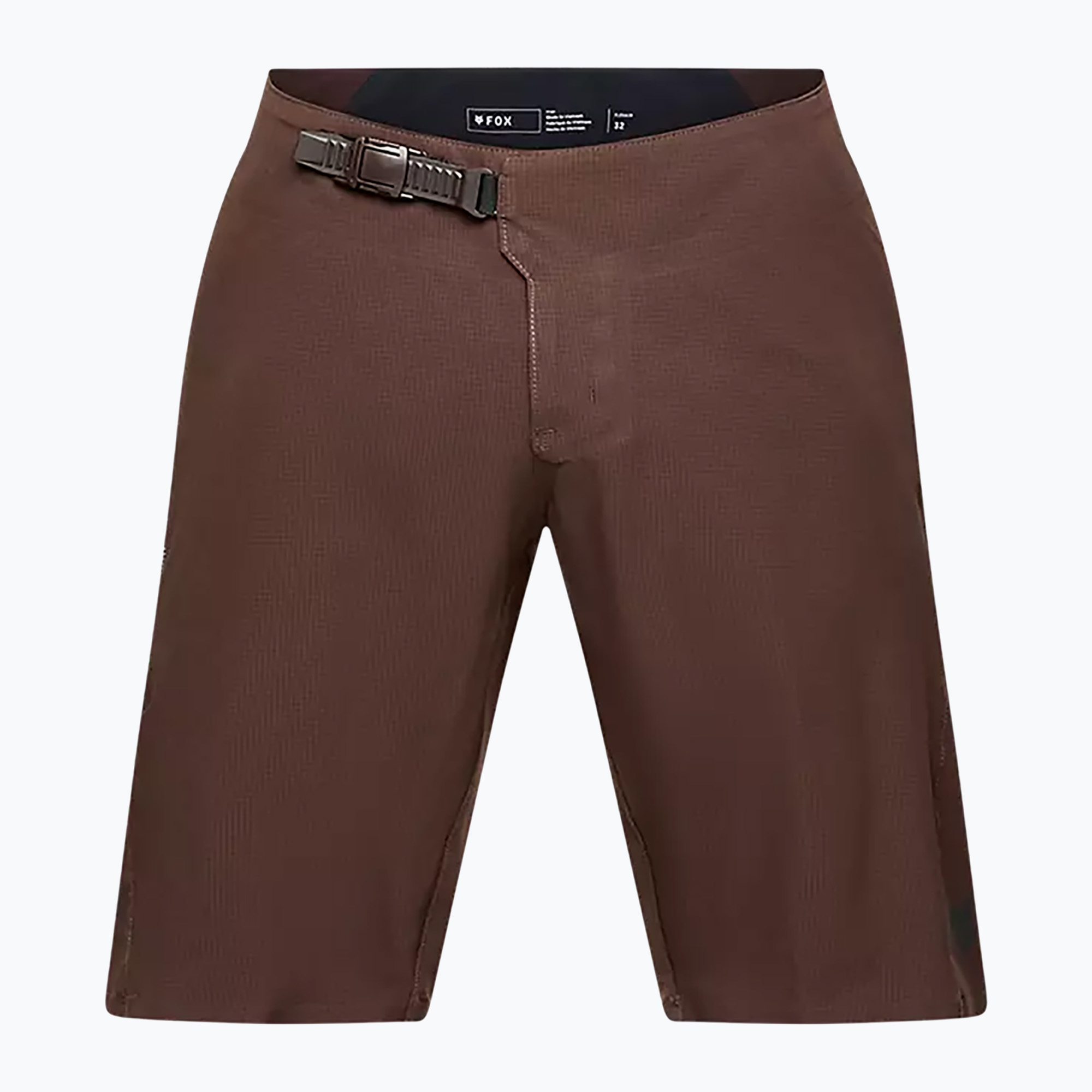 Men's Fox Racing Flexair Ascent cocoa brown cycling shorts (32)