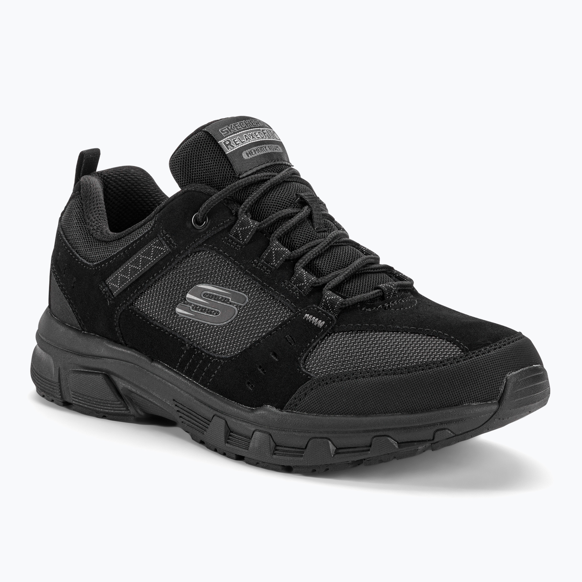 Men's trekking shoes SKECHERS Oak Canyon black (41 EU)