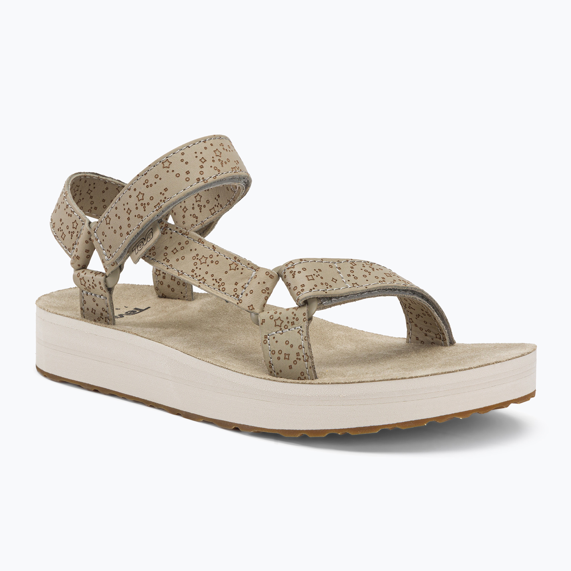 Women's hiking sandals Teva Midform Universal Star plaza taupe