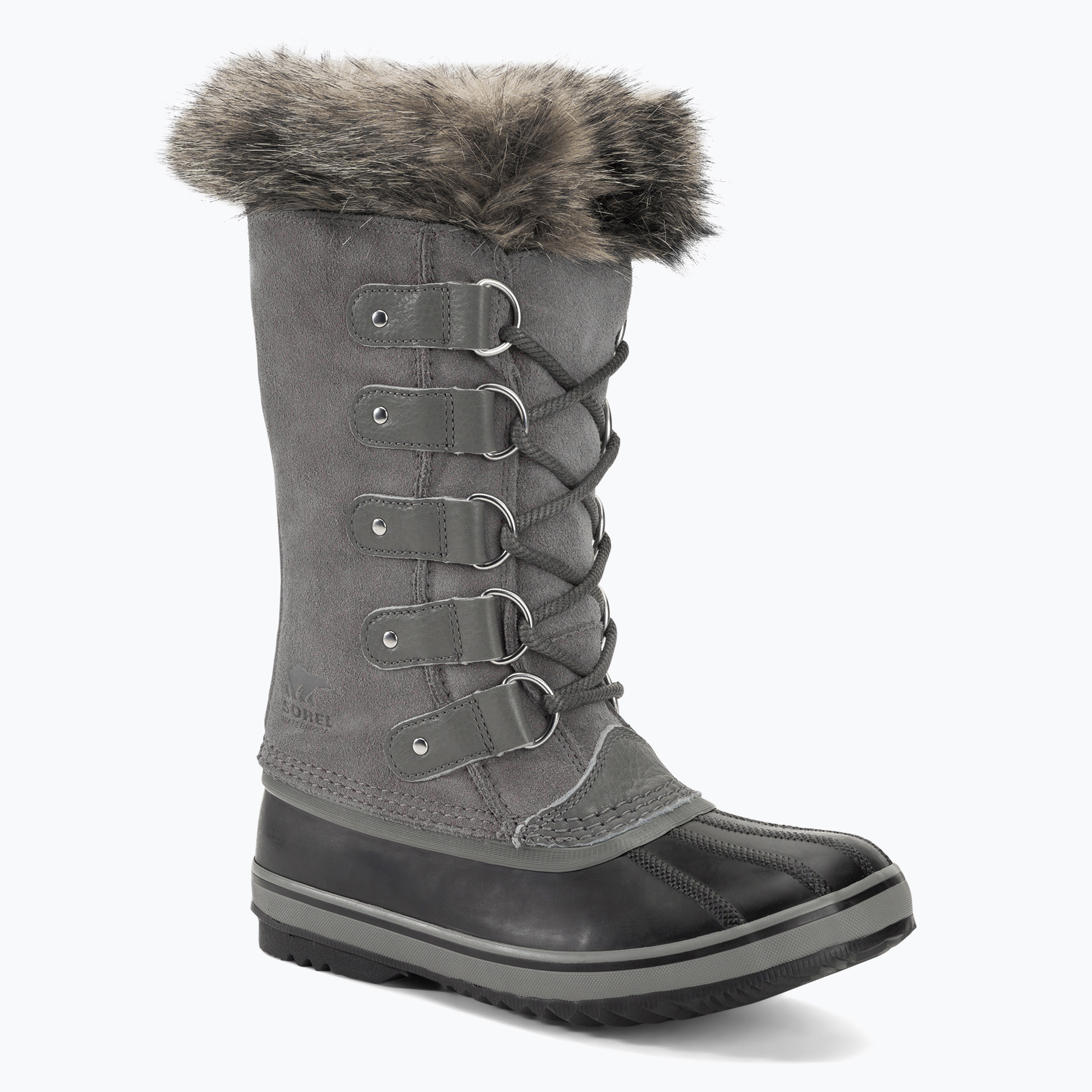 Women's Sorel Joan of Arctic Dtv quarry/black snow boots (37 EU)