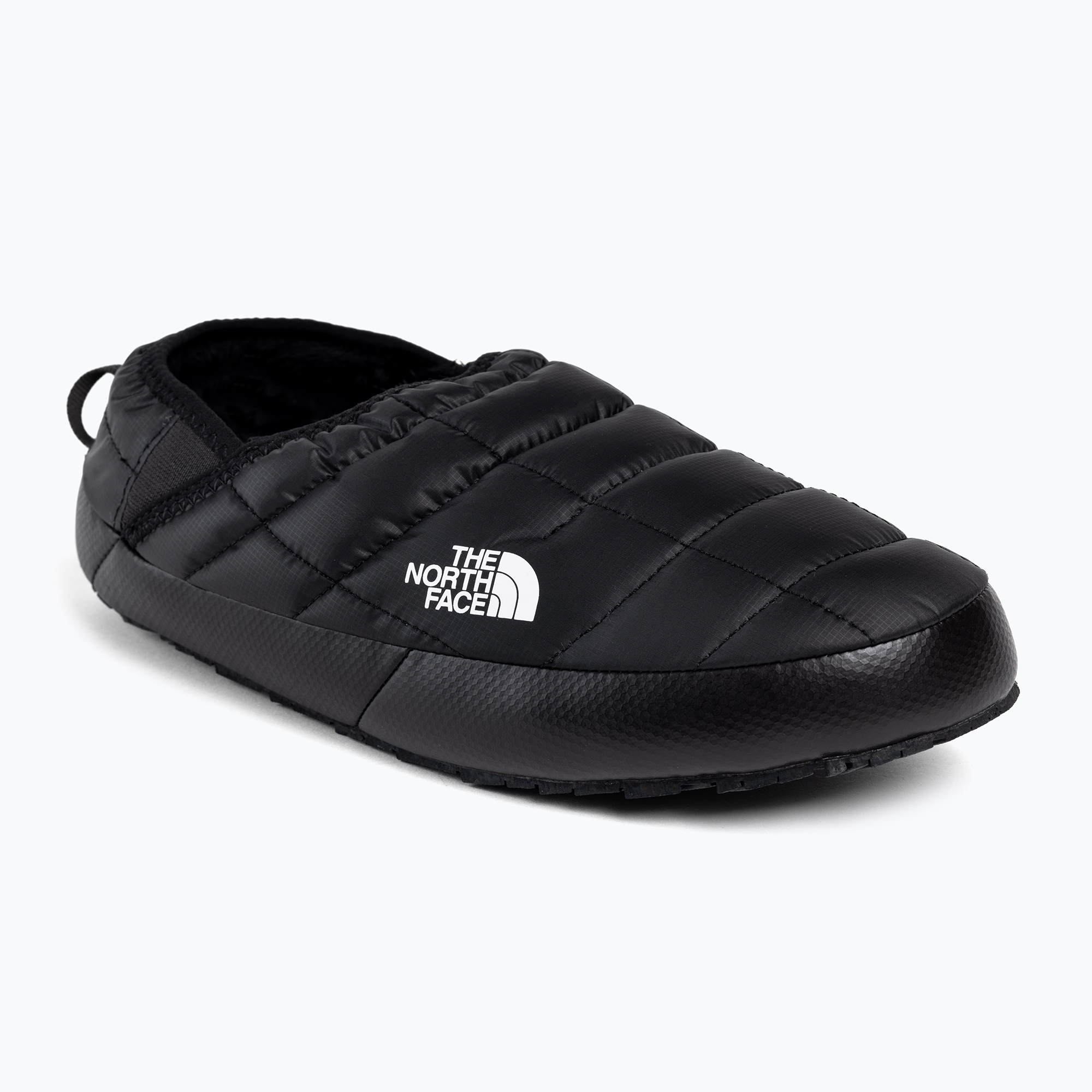 Men's winter slippers The North Face Thermoball Traction Mule V black NF0A3UZNKY41 (43 EU)
