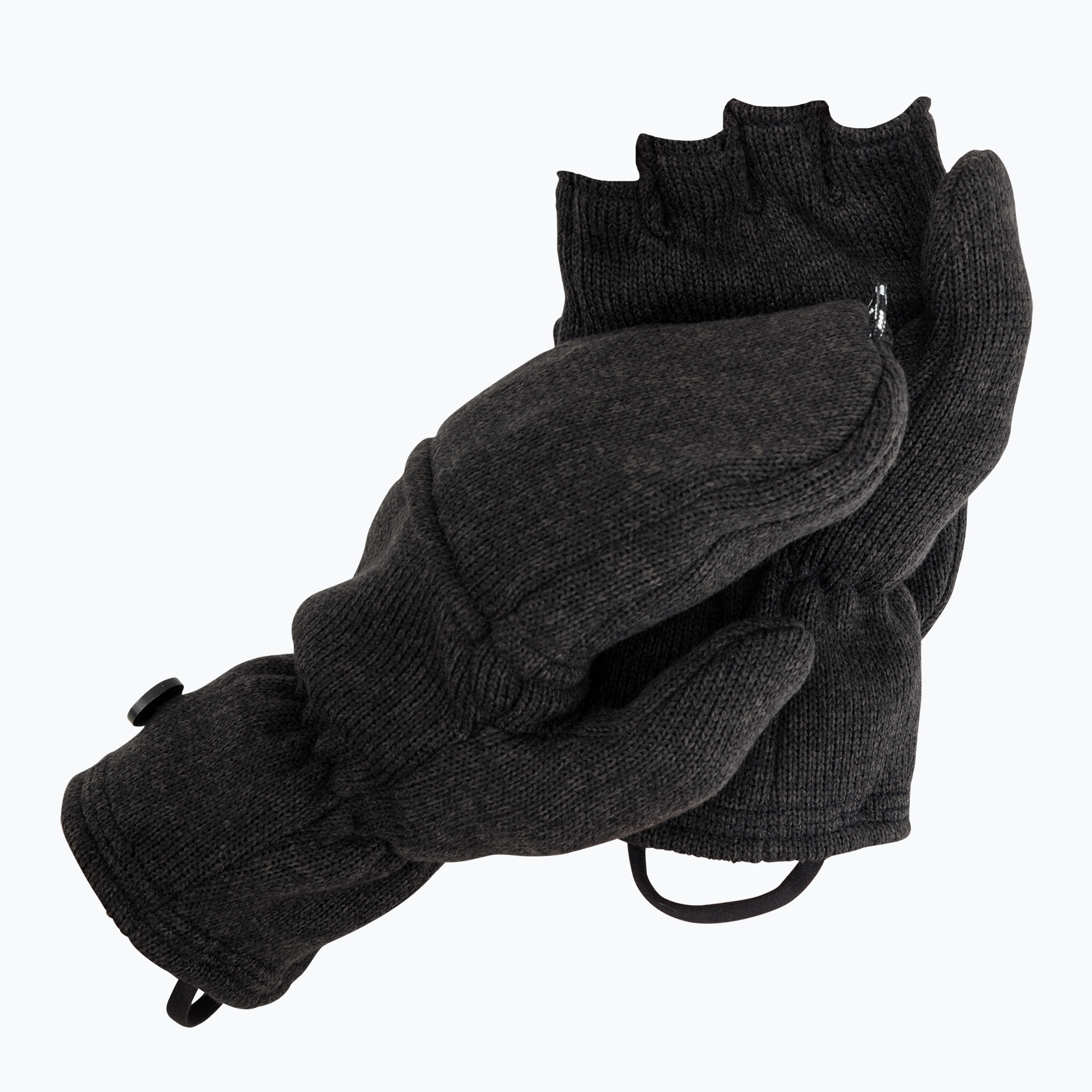 Women's Patagonia Better Sweater Fleece trekking gloves black (M)