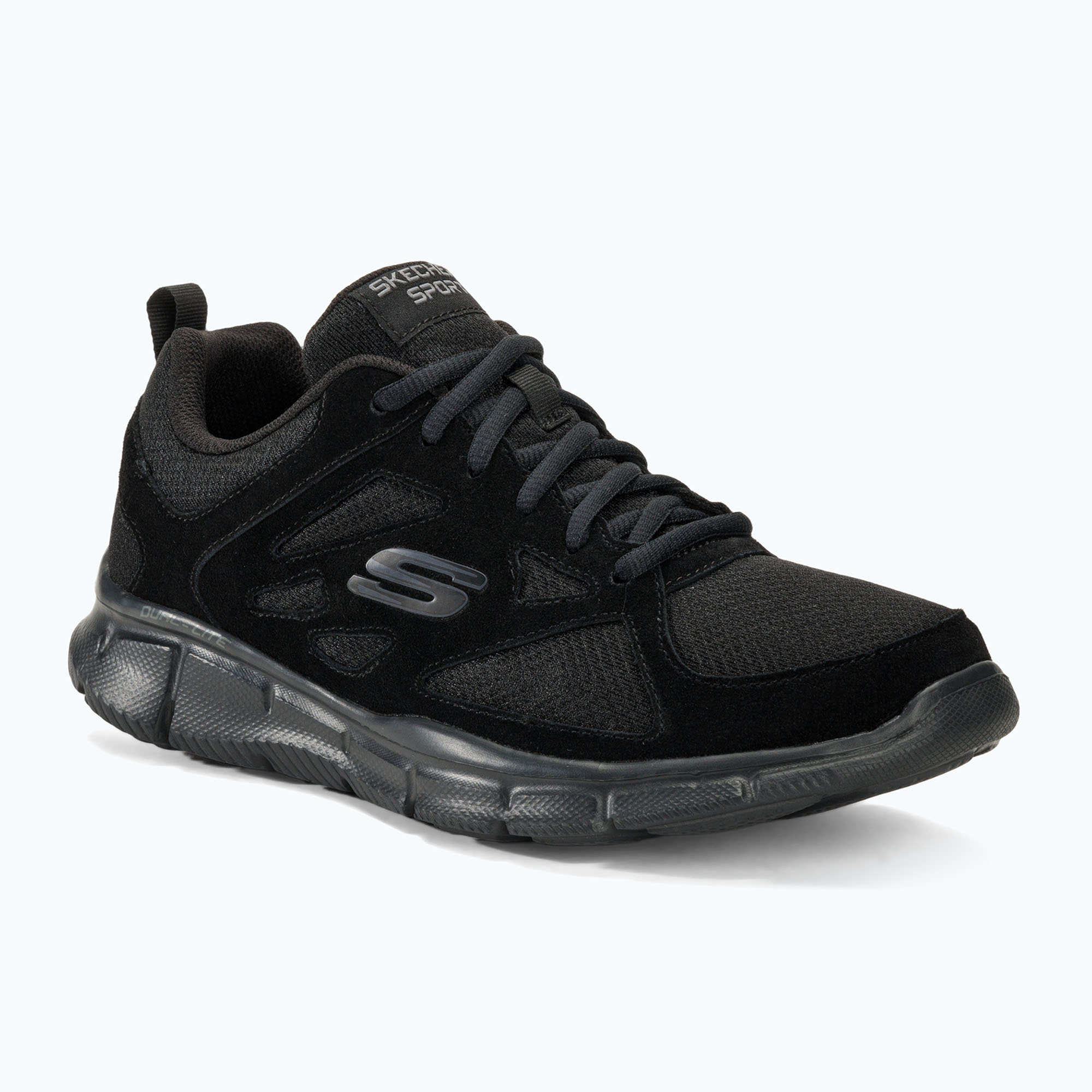 SKECHERS men's shoes Equalizer black (40 EU)