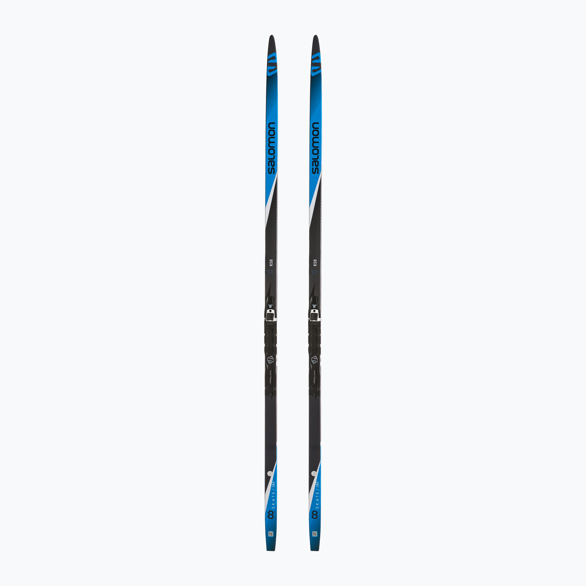 Salomon RS 8 PM cross-country skis + Prolink Pro bindings (179 cm)