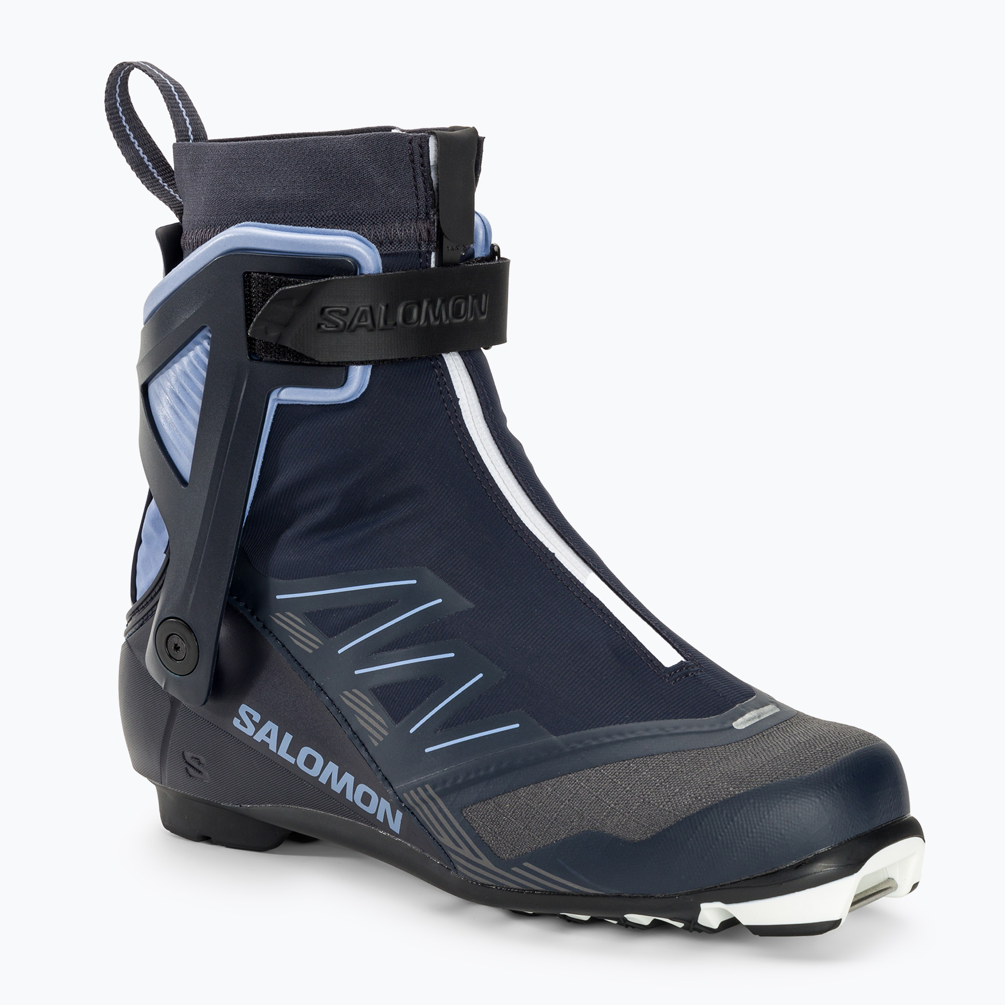 Salomon RS8 Vitane Prolink women's cross-country ski boots dark navy/ebony/kentucky blue