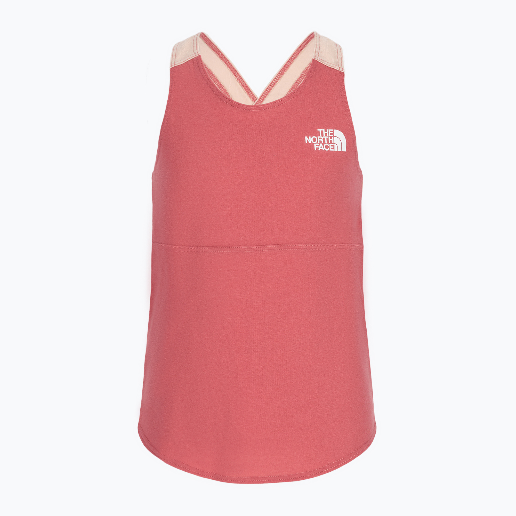 Women's trekking t-shirt The North Face Never Stop Tank Top pink NF0A5J3R3961 (M)