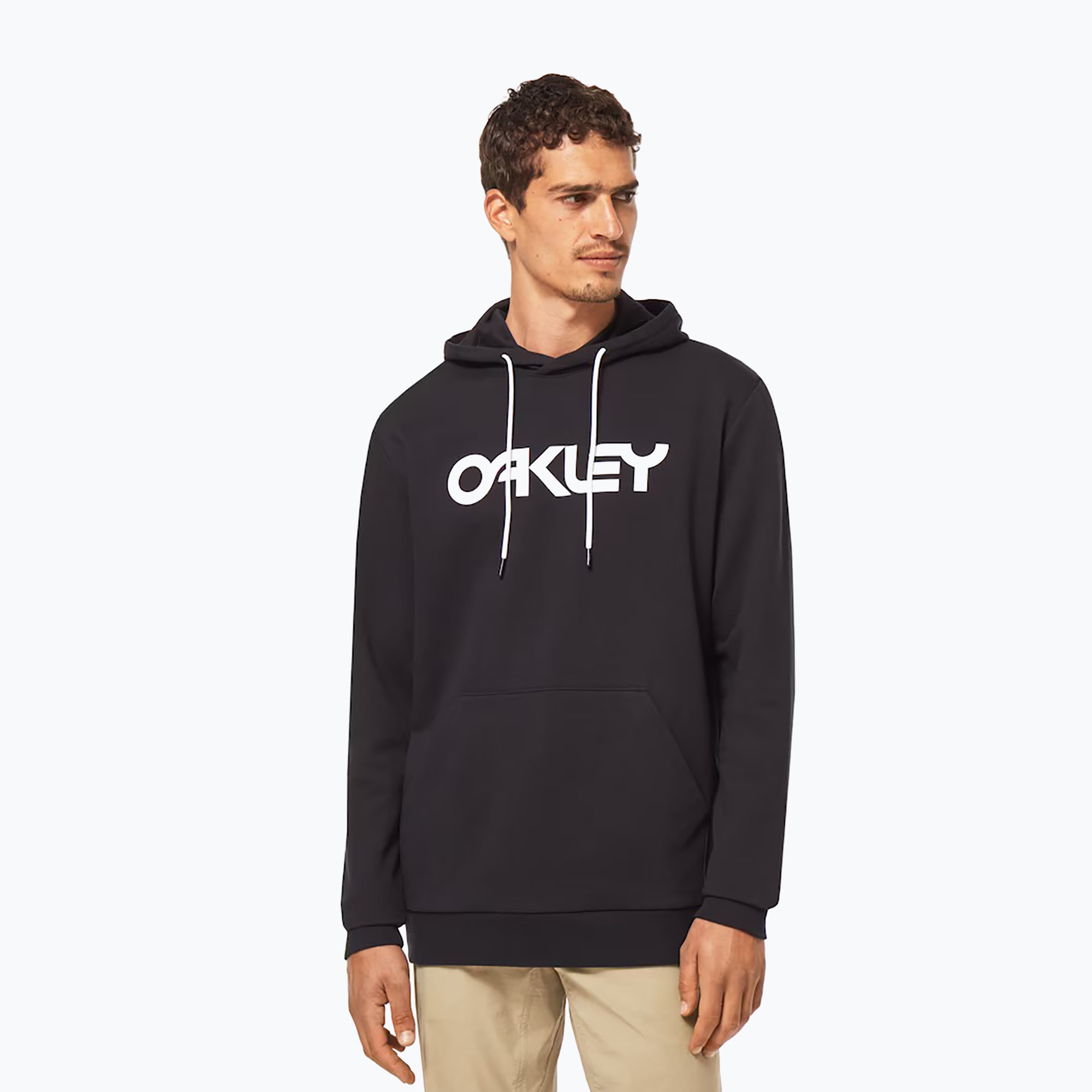 Men's Oakley B1B Po Hoodie 2.0 black/white