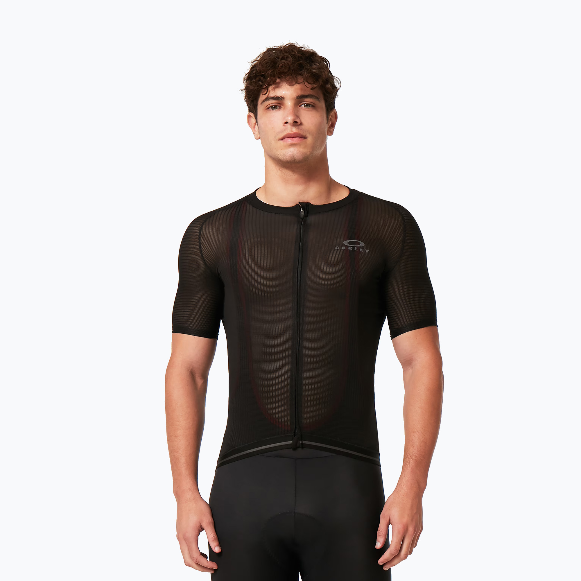 Oakley Endurance Ultra Lite men's cycling jersey grey FOA404389 (L)