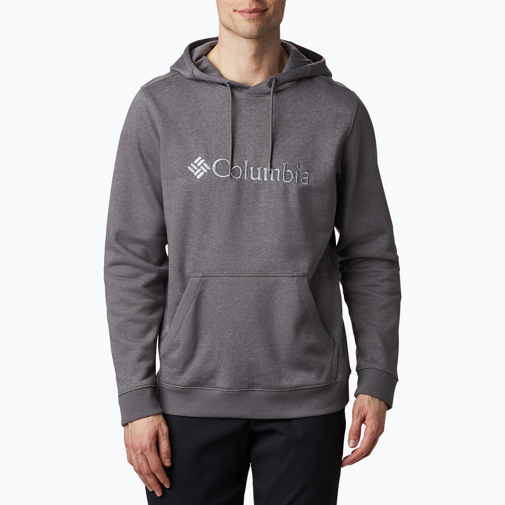 Columbia CSC Basic Logo II grey men's trekking sweatshirt 1681664023 (XL)