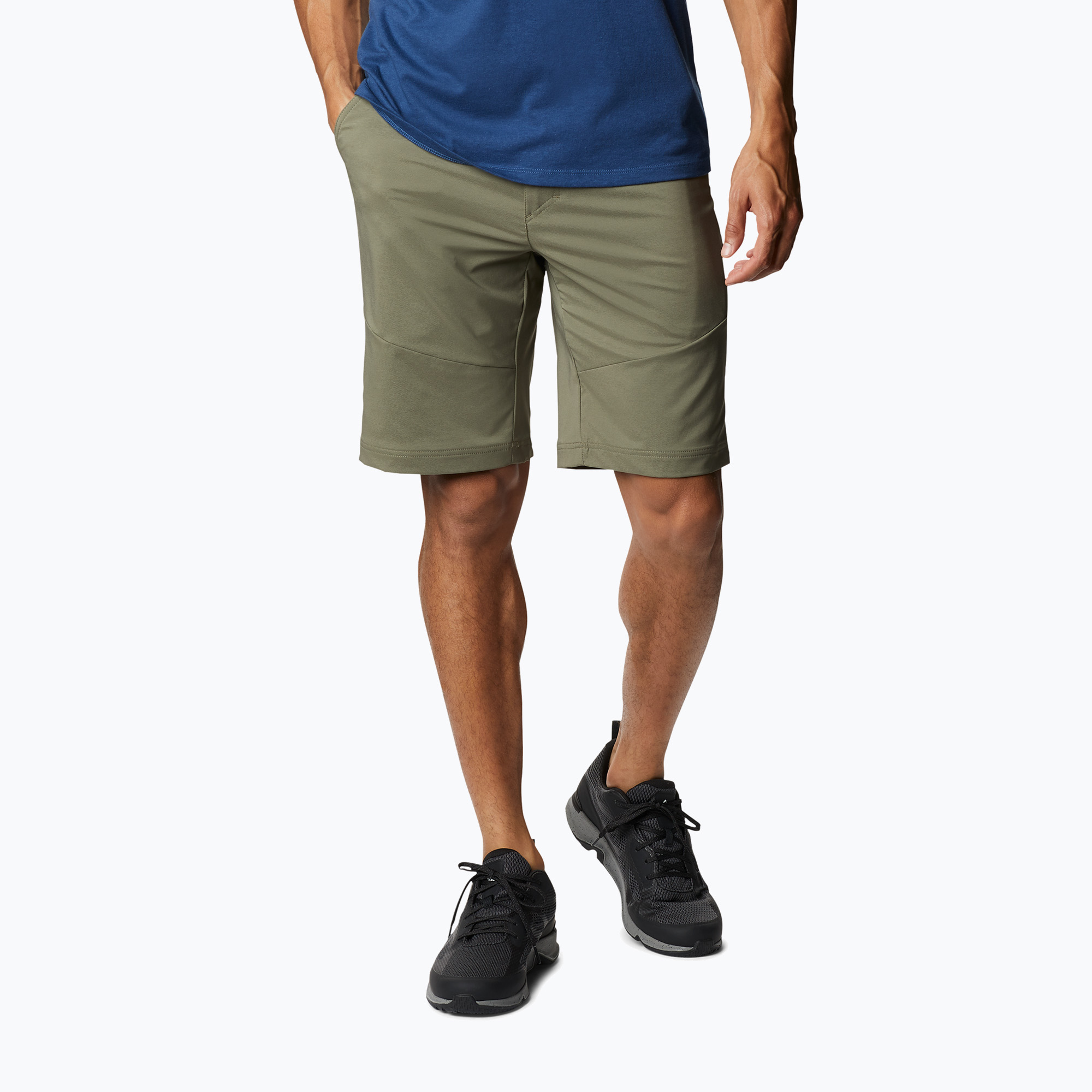 Columbia Tech Trail 397 green 1883371 men's trekking shorts (32/8)