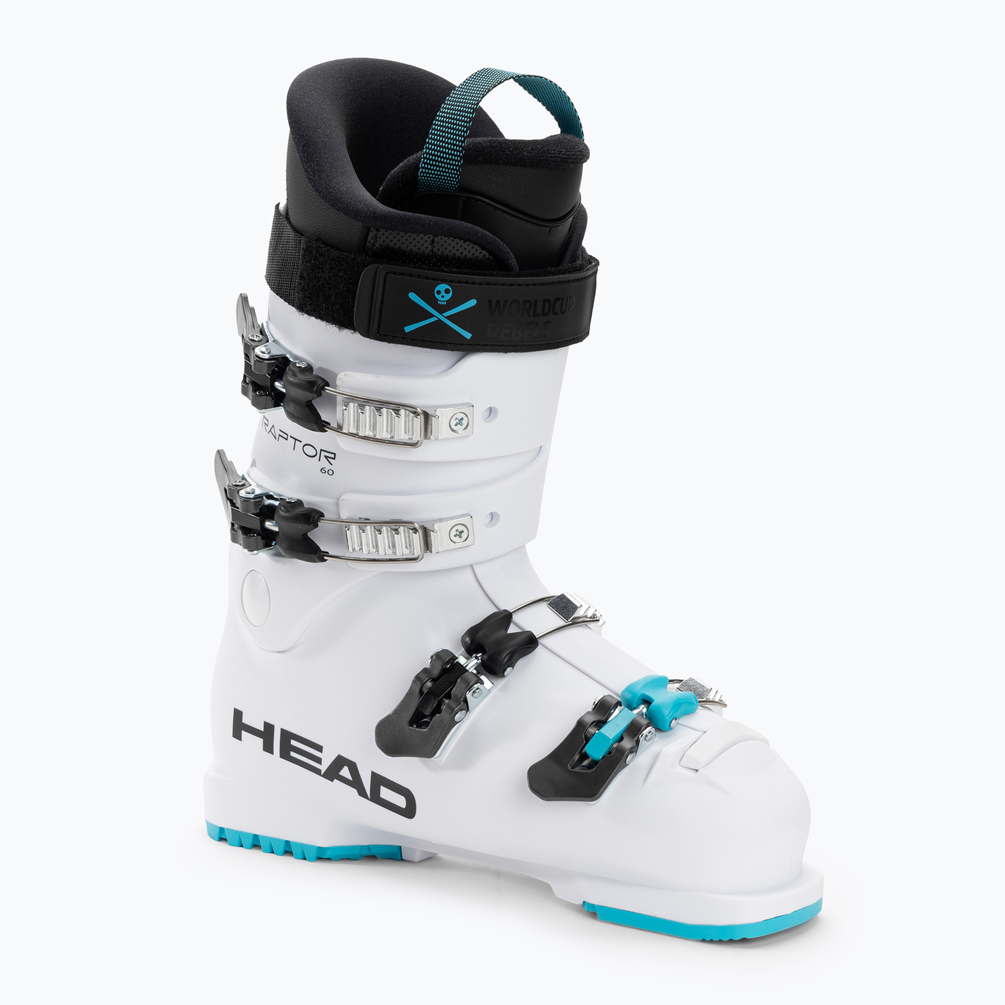 Children's ski boots HEAD Raptor 60 2023 white (23.5 cm)