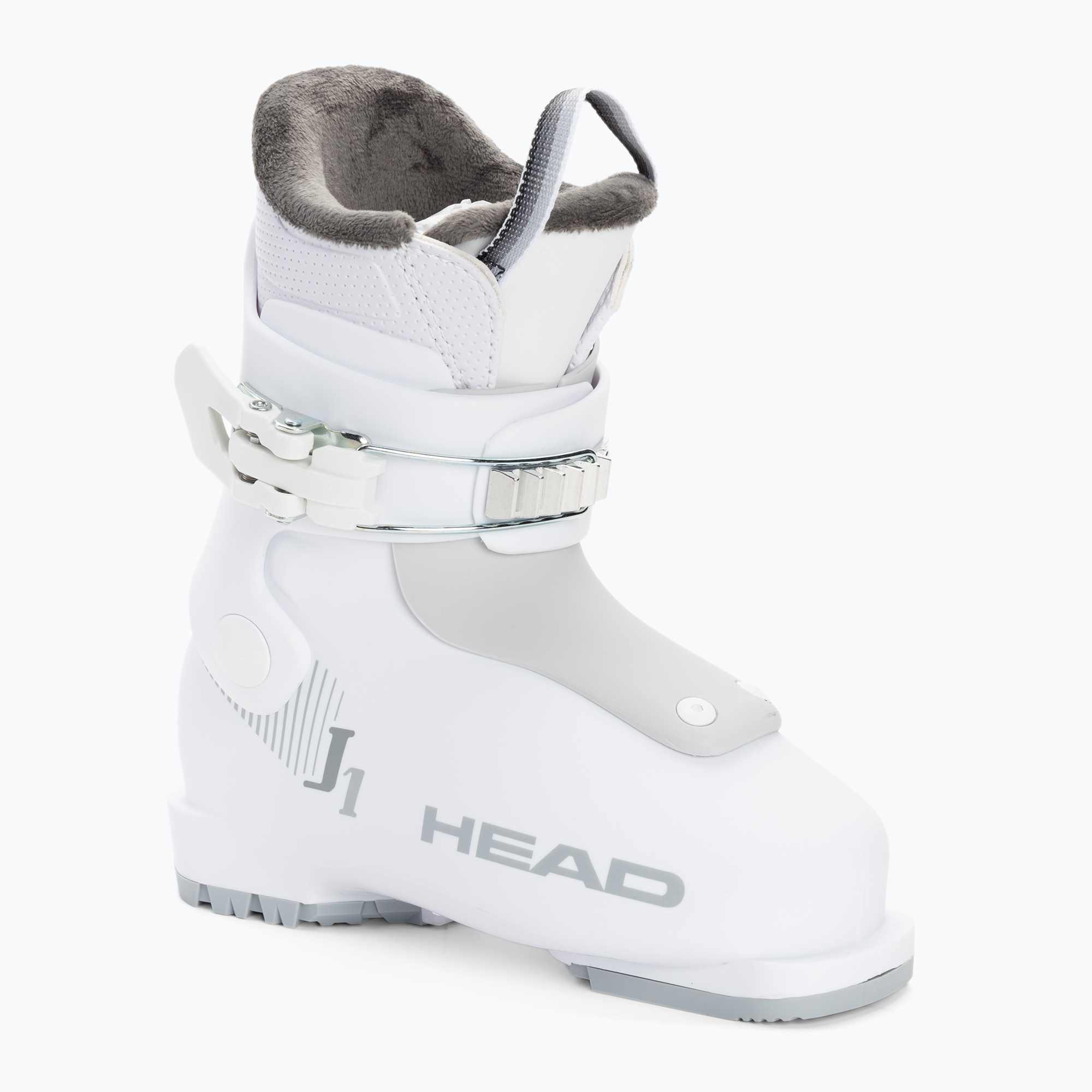 HEAD J1 children's ski boots white/gray (18.5 cm)