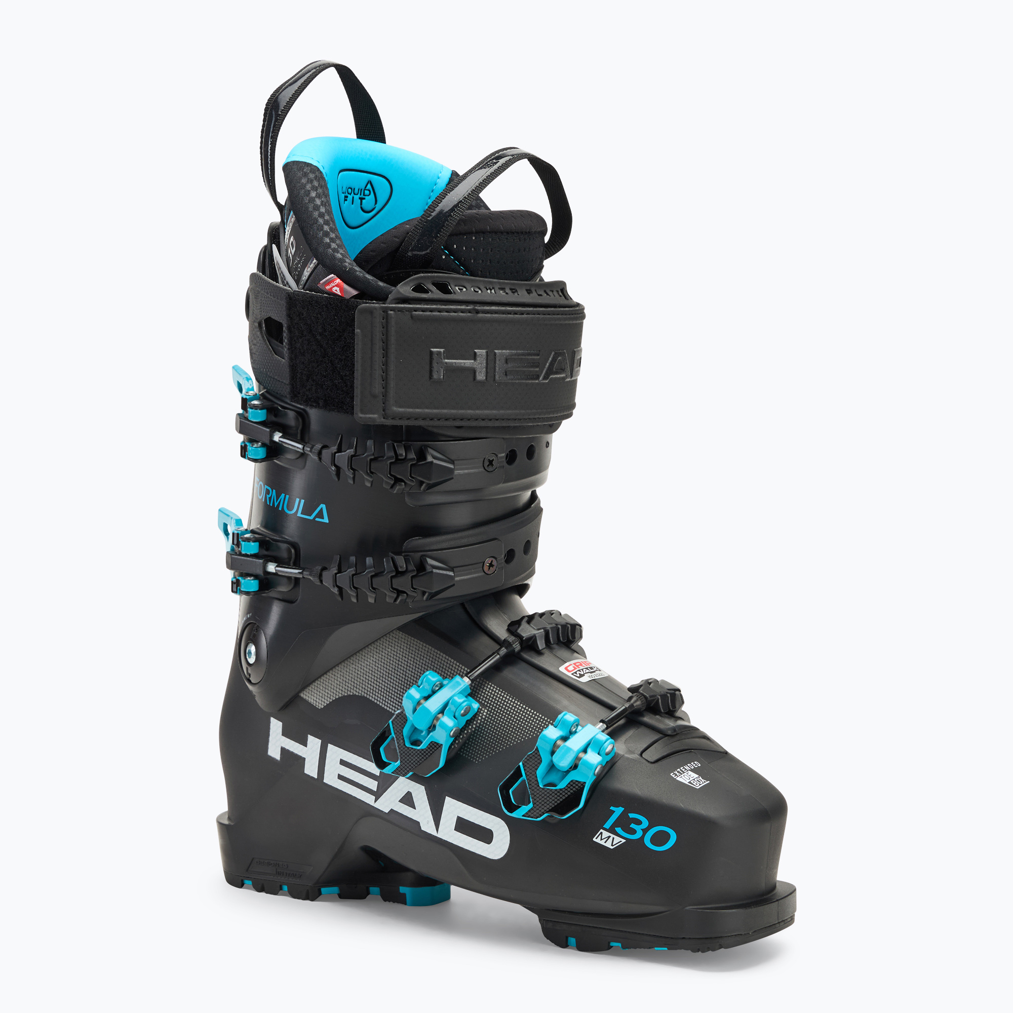 HEAD Formula 130 MV GW ski boots black/speed blue