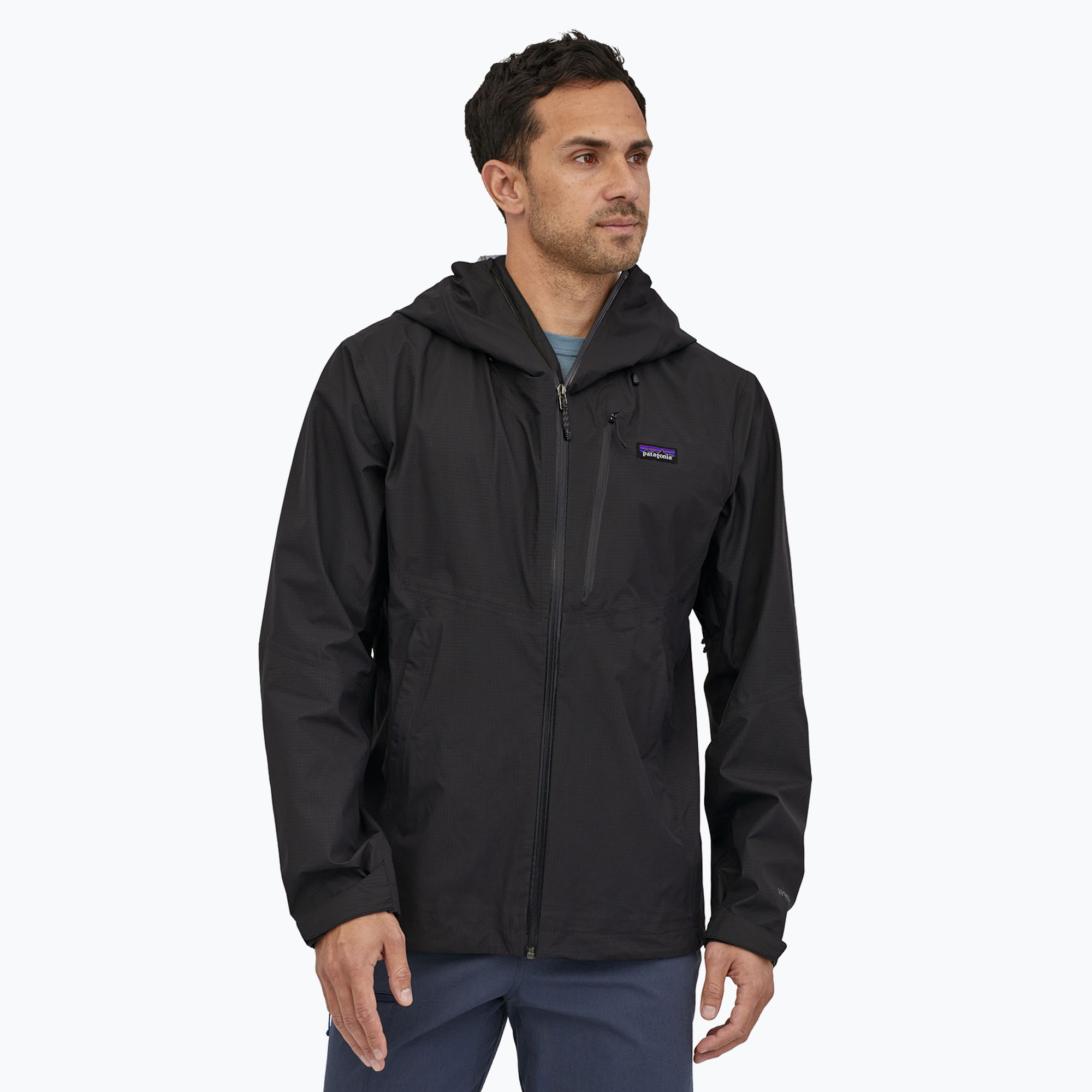 Men's Patagonia Granite Crest Rain Jacket black (XL)