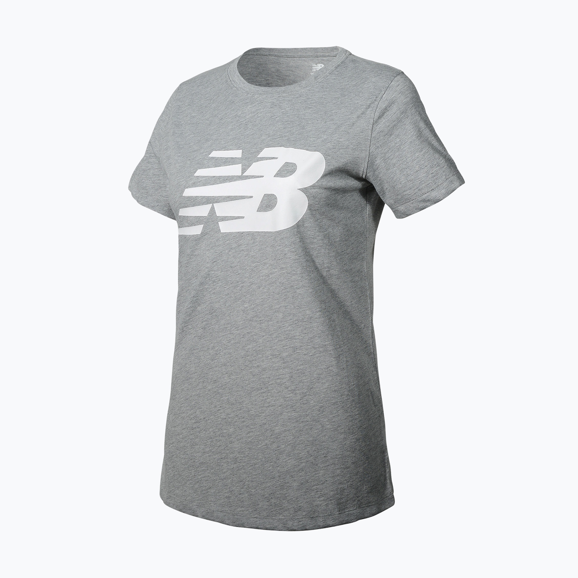 Women's New Balance Classic Flying Graphic grey T-shirt (XS)